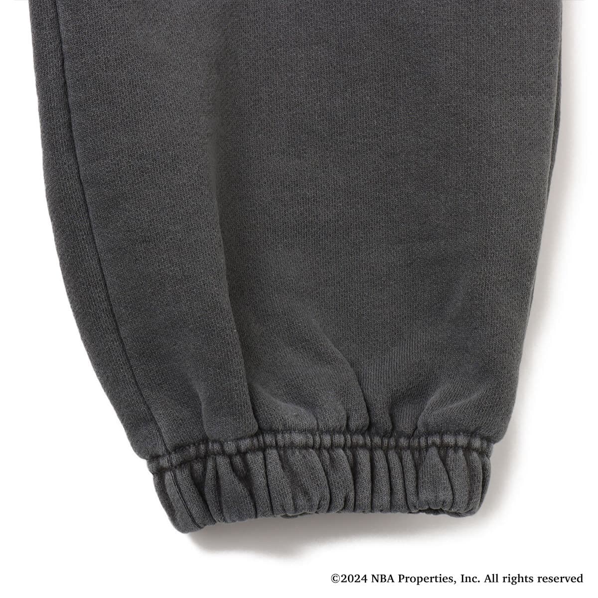 TOKYO 23 NBA All Team Patch Pigment Pants BLACKの画像