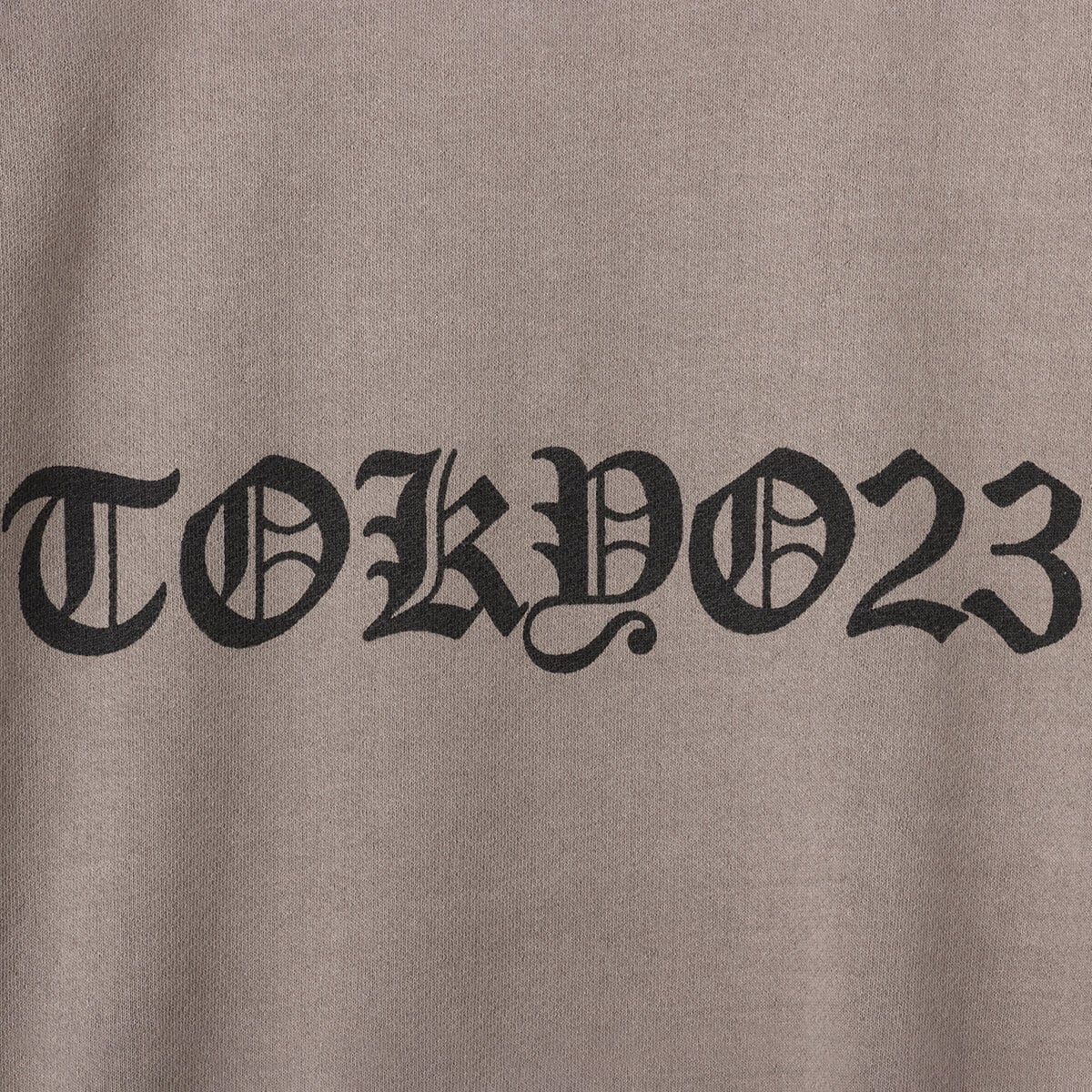 TOKYO 23 Pigment Sweatshirt BEIGE 24SS-Iの画像