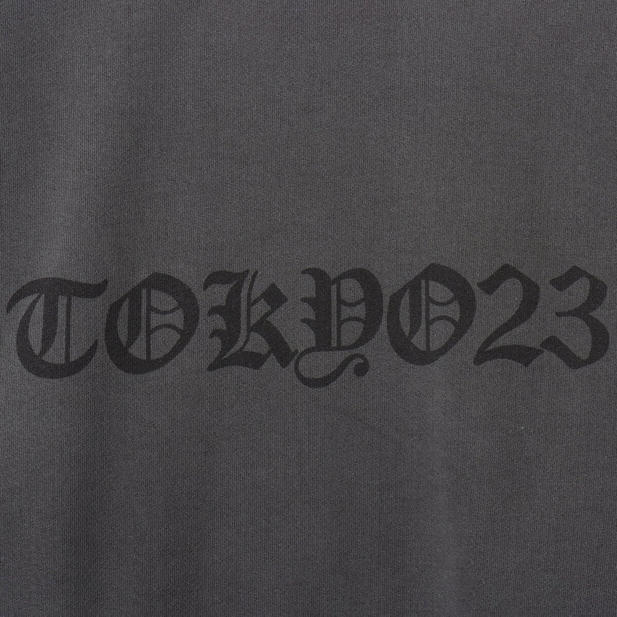 TOKYO 23 Pigment Sweatshirt BLACK 24SS-Iの画像