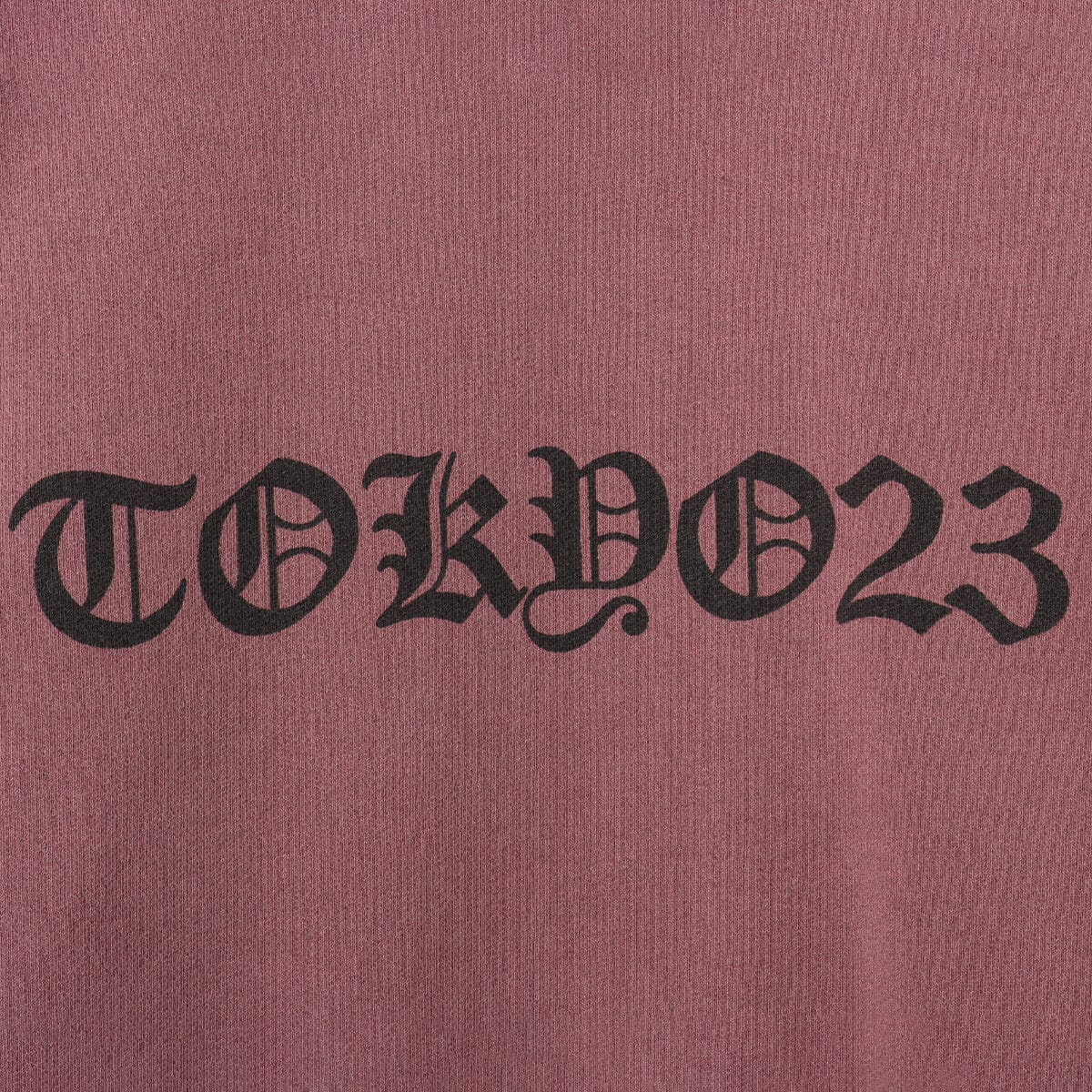 TOKYO 23 Pigment Sweatshirt RED 24SS-Iの画像