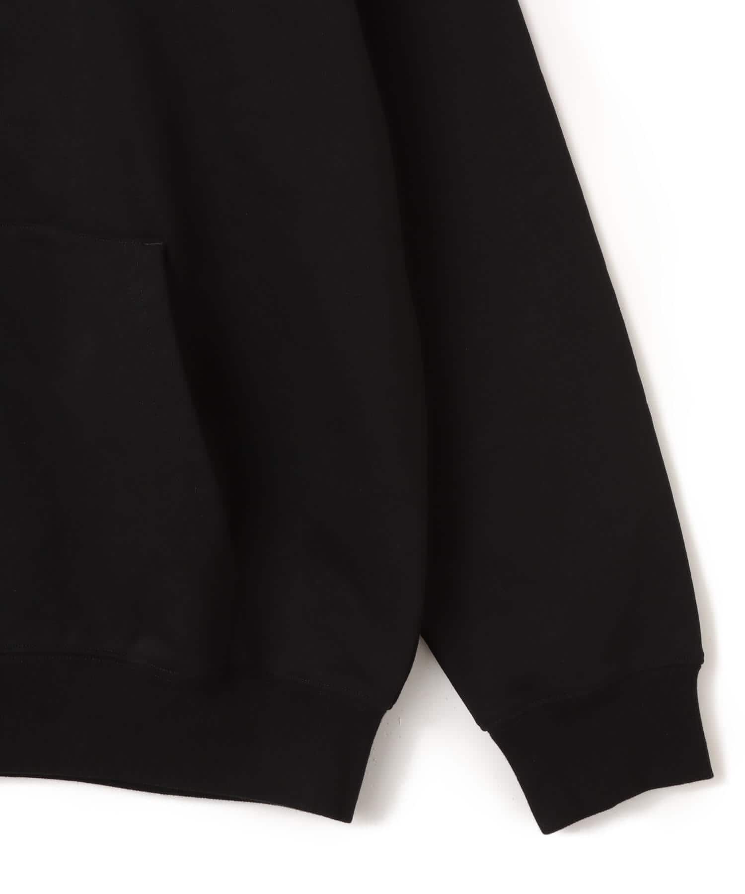 TOKYO 23 Patch Logo Zip Up Hoodie BLACKの画像