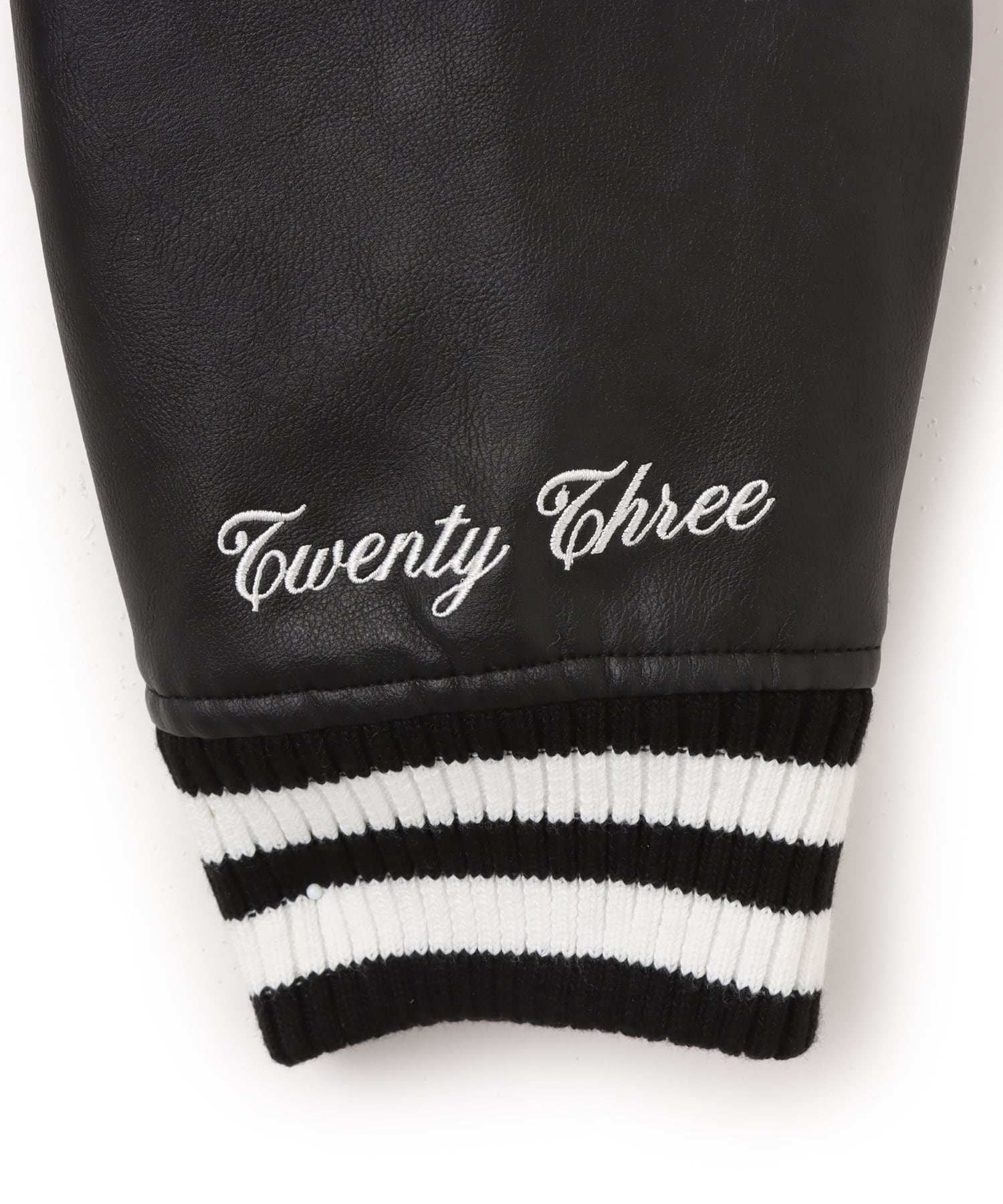 TOKYO 23 Varsity Jacket BLACKの画像