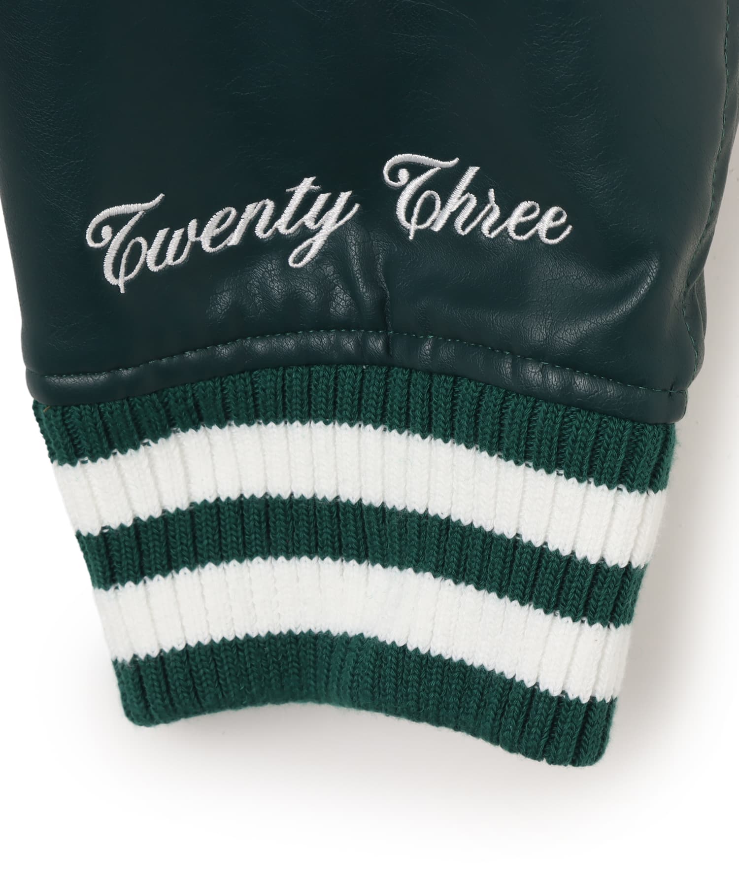 TOKYO 23 Varsity Jacket GREENの画像