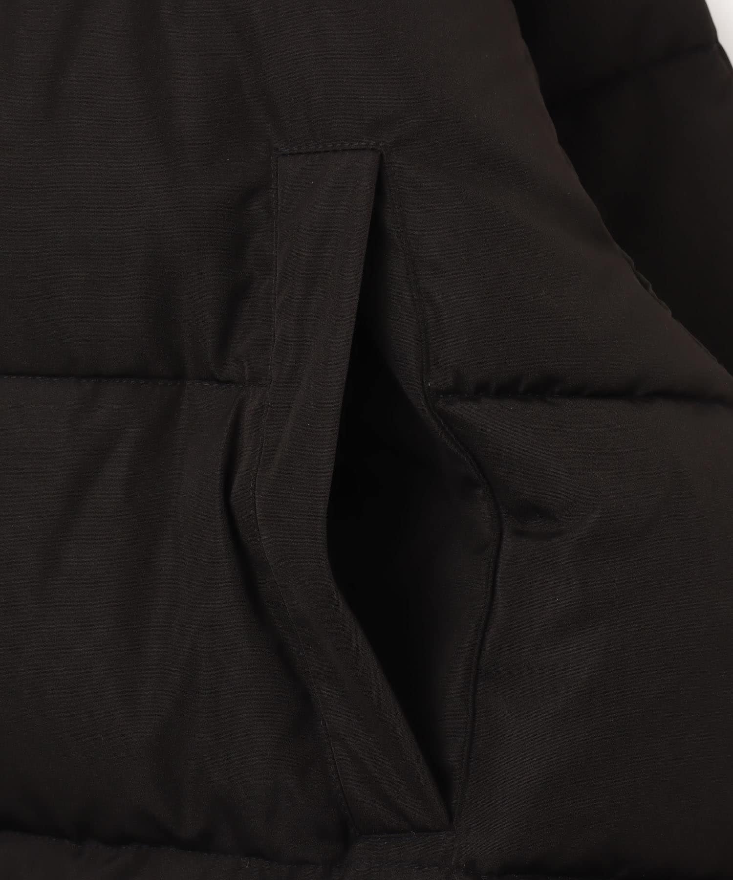 TOKYO 23 Puffer Jacket BLACKの画像