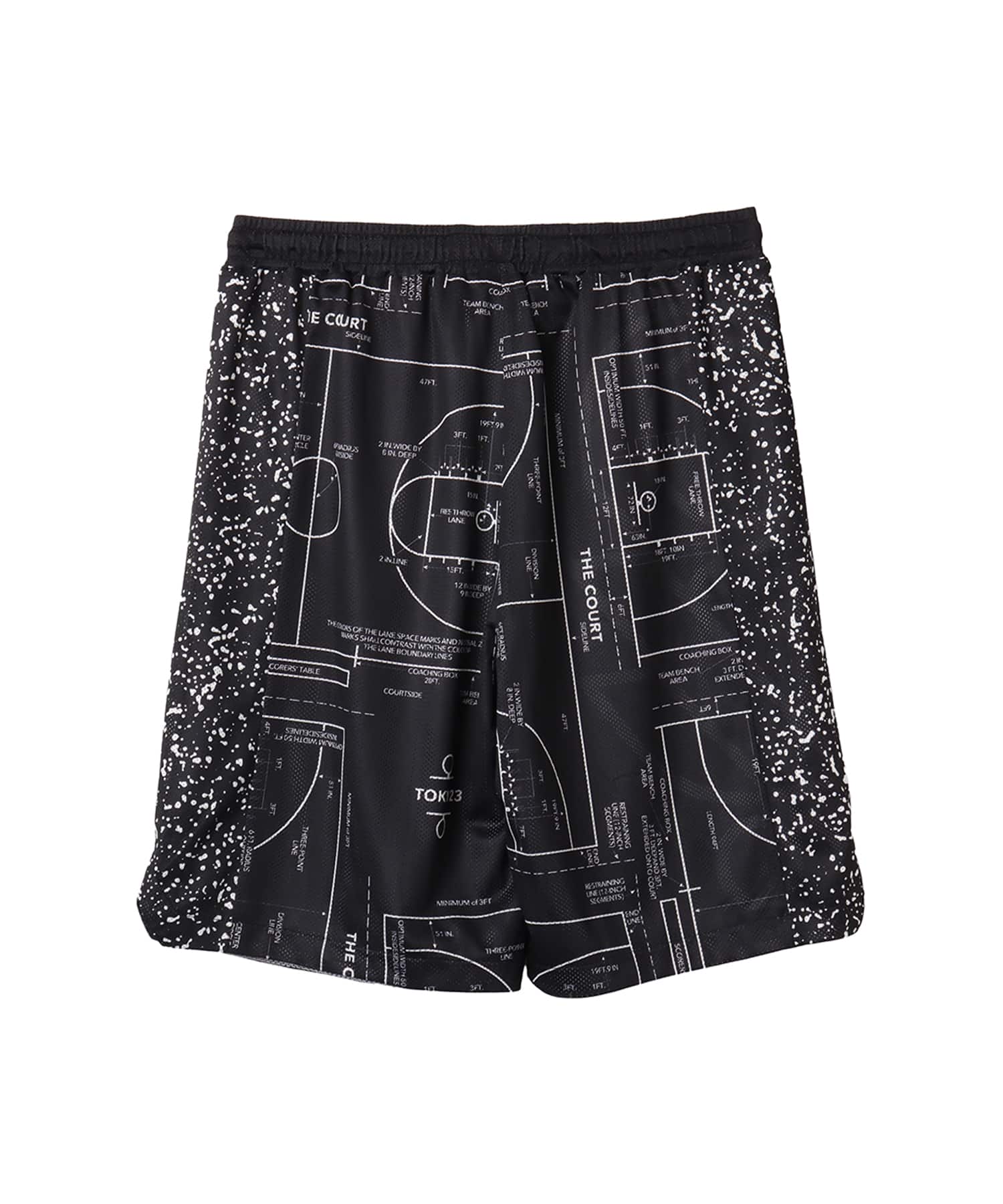 TOKYO 23 Reversible Mesh Short Pants BLACKの画像