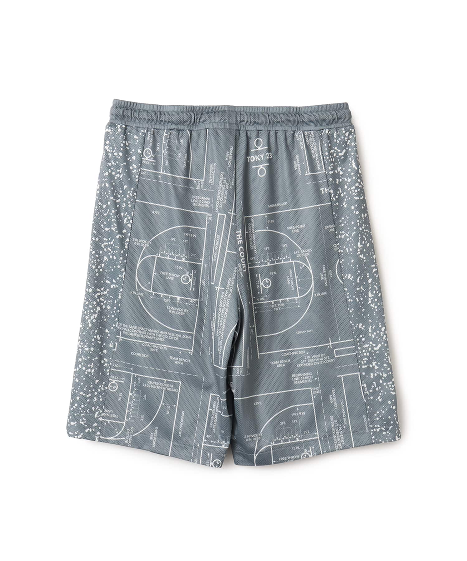 TOKYO 23 Reversible Mesh Short Pants GRAYの画像
