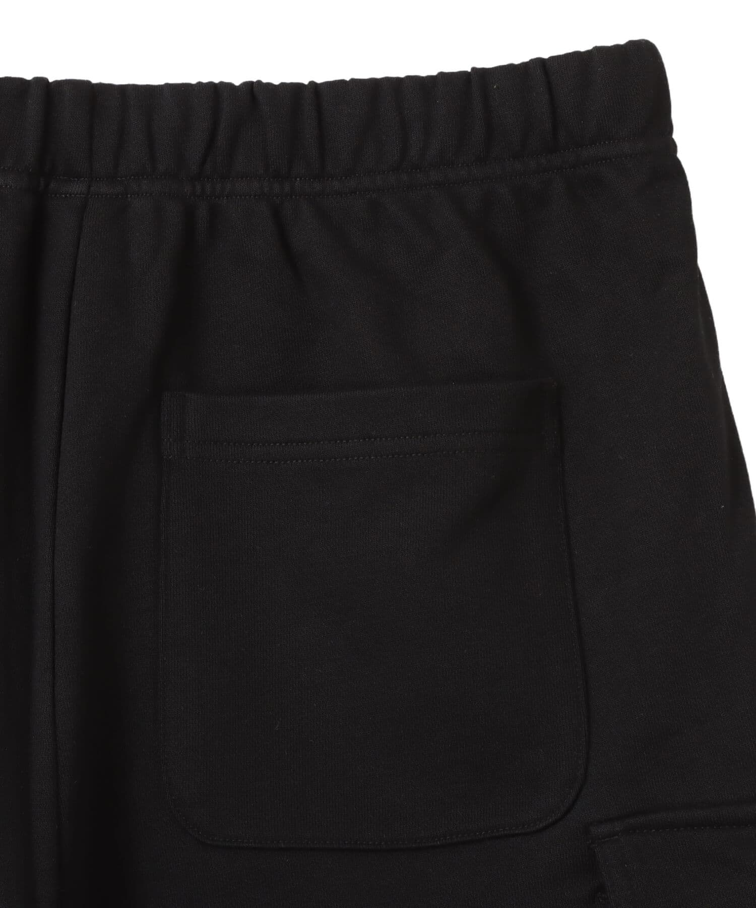 TOKYO 23 x NBA Sweat Cargo Short Pants BLACKの画像