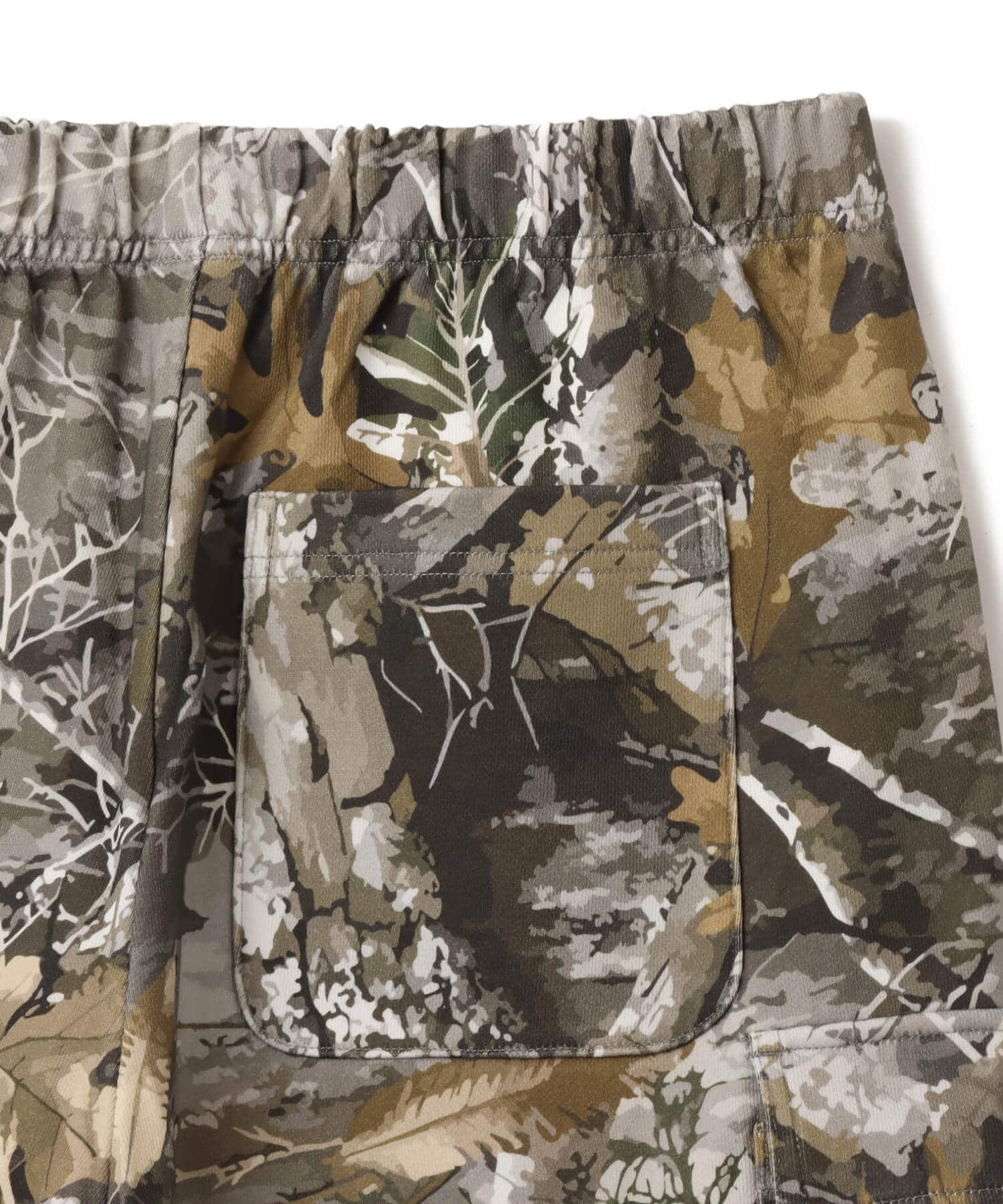 TOKYO 23 x NBA Sweat Cargo Short Pants CAMOUFLAGEの画像