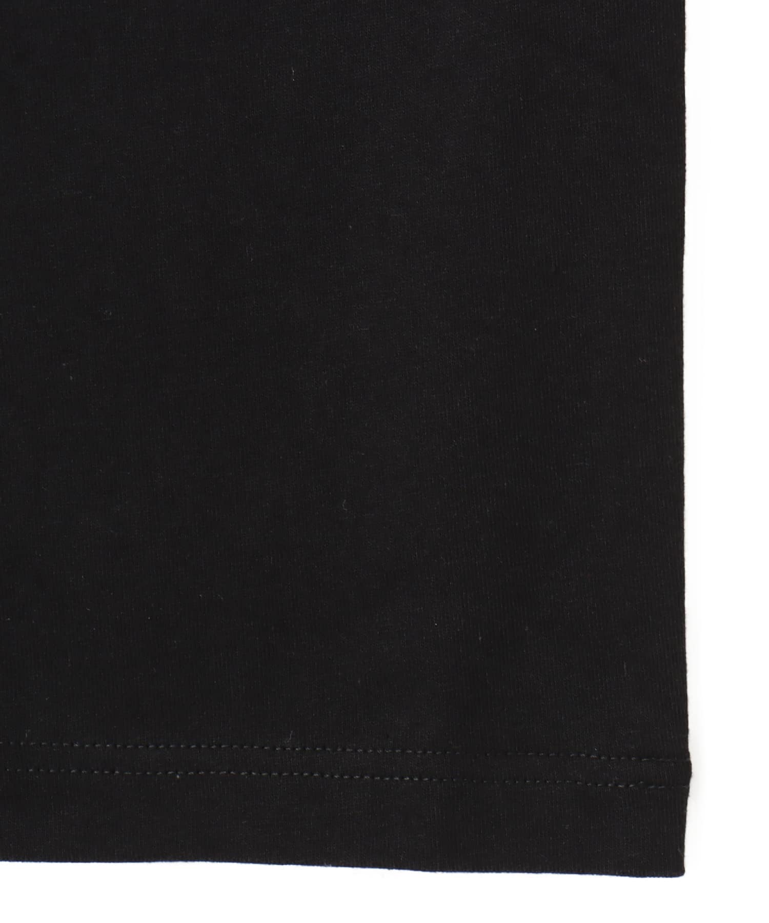 TOKYO 23 Embroidery Simple Logo T-shirt BLACKの画像