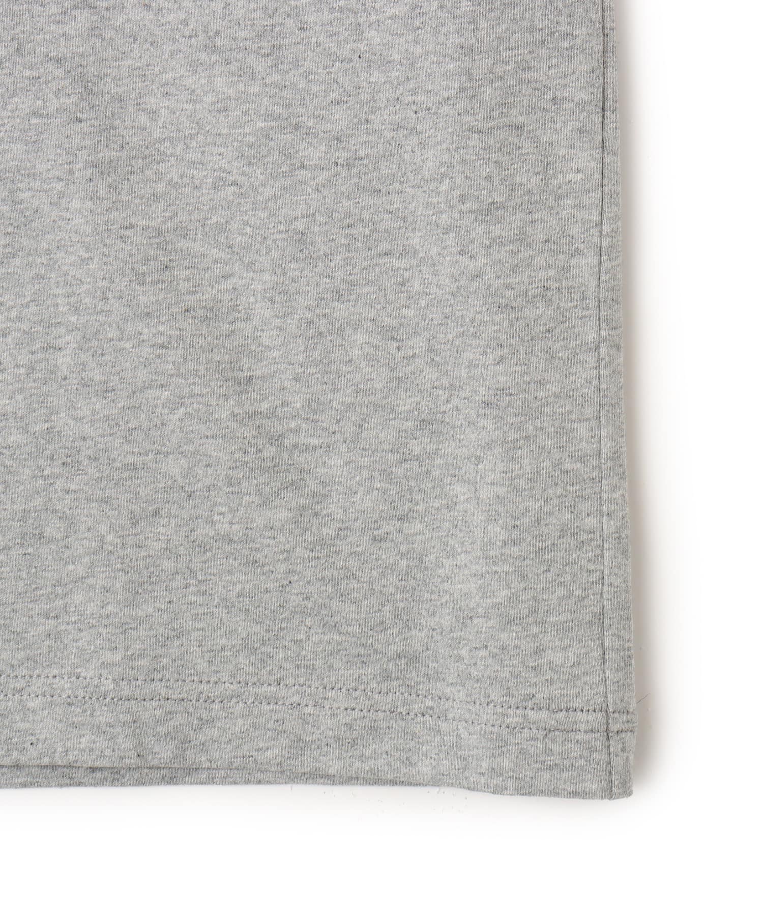 TOKYO 23 Embroidery Simple Logo T-shirt GRAYの画像