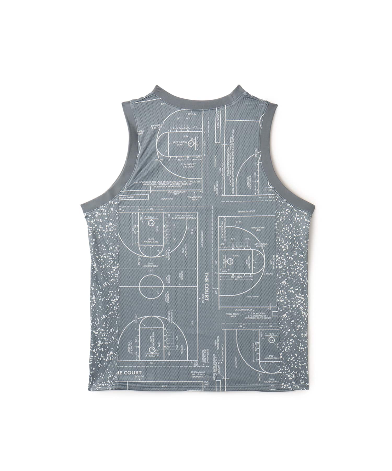 TOKYO 23 Reversible Mesh Tank Top GRAYの画像