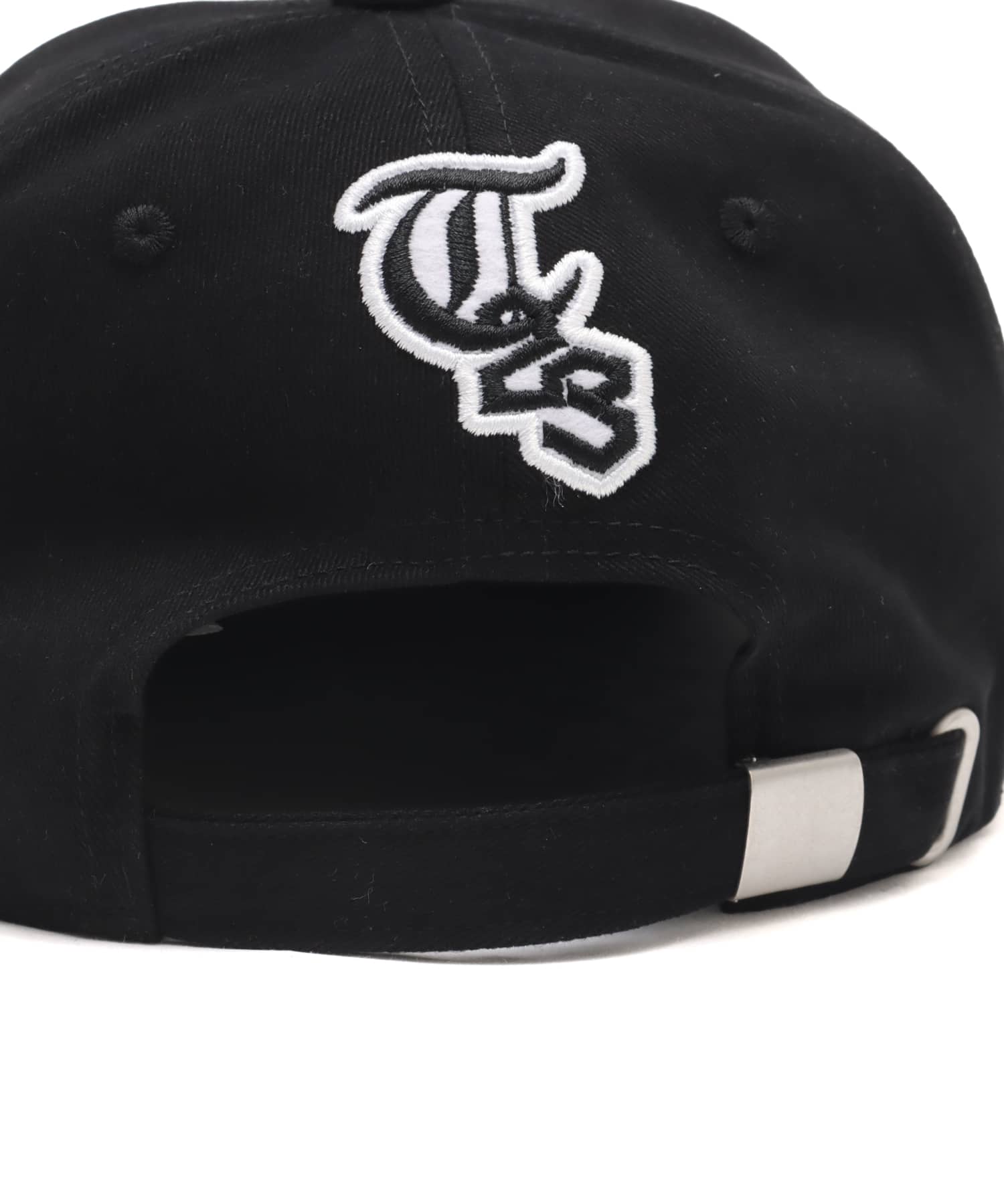 TOKYO 23 Embroidery Logo Cap BLACKの画像