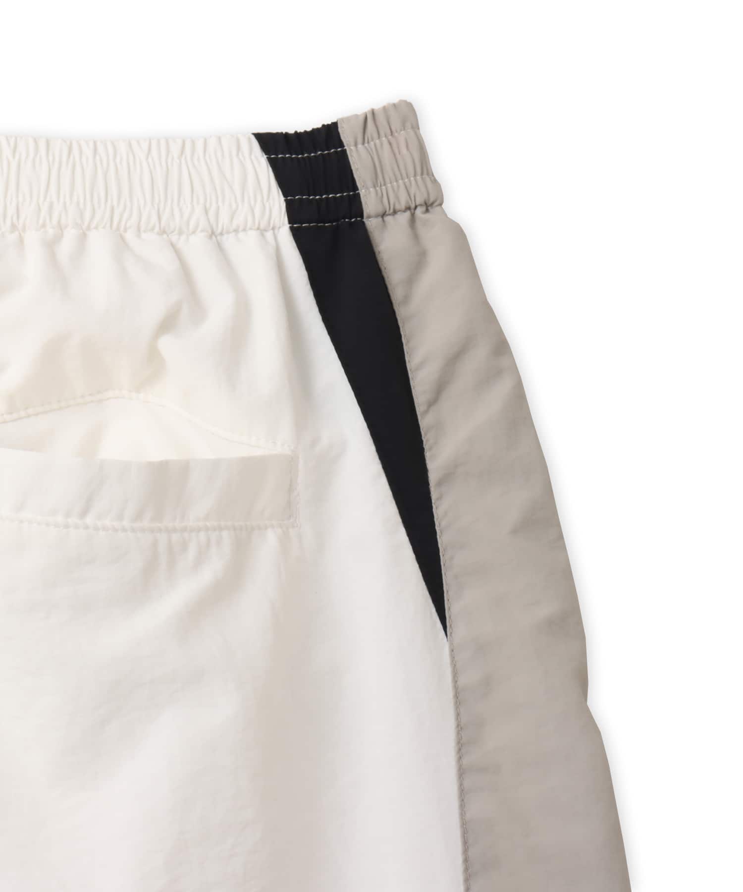 TOKYO 23 Nylon Track Pants WHITEの画像