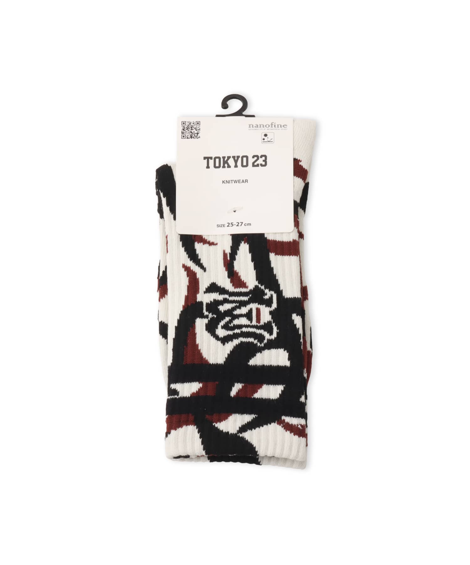 TOKYO 23 Line Logo Socks CAMOUFLAGEの画像