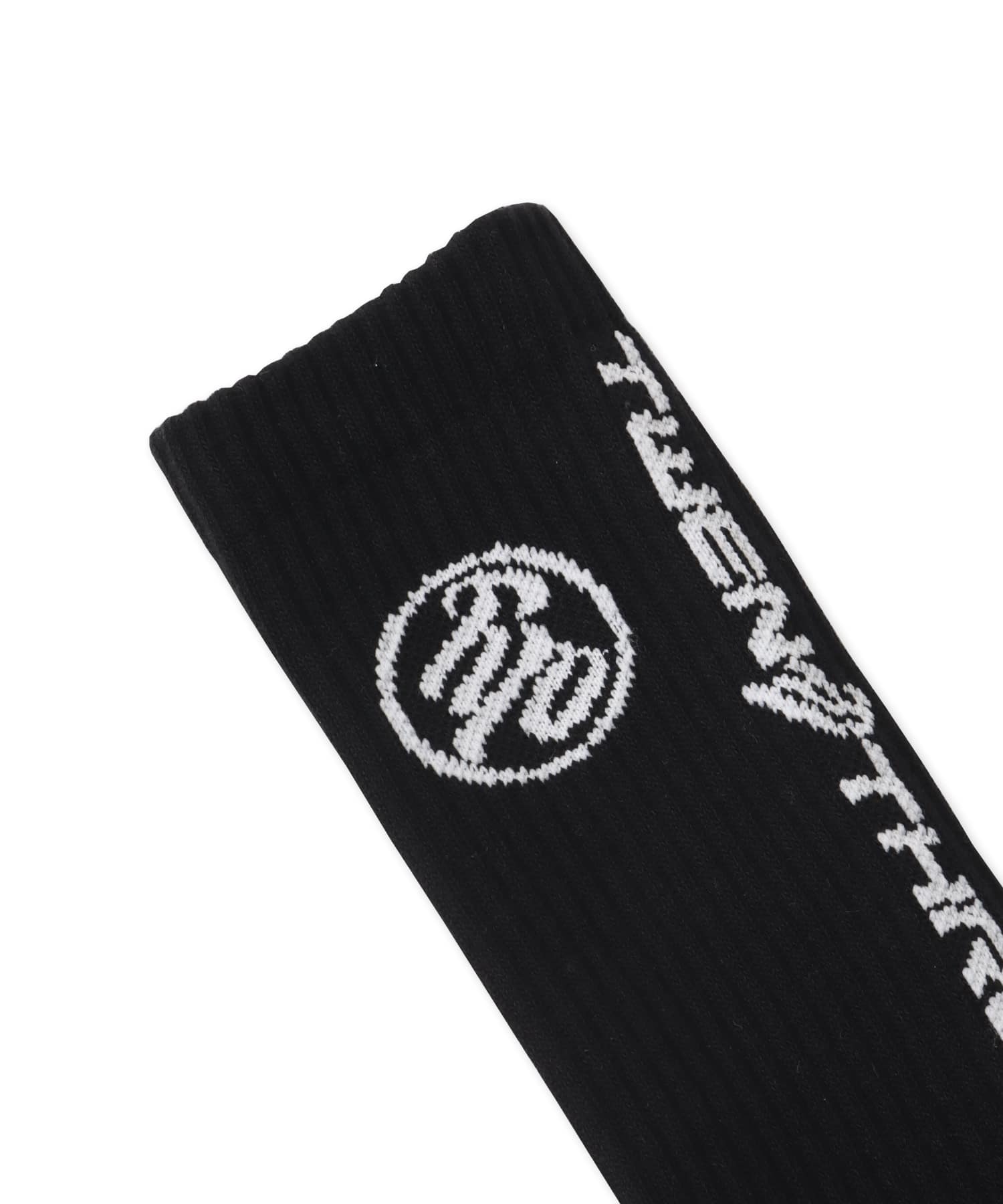 TOKYO 23 Back Logo Socks BLACKの画像