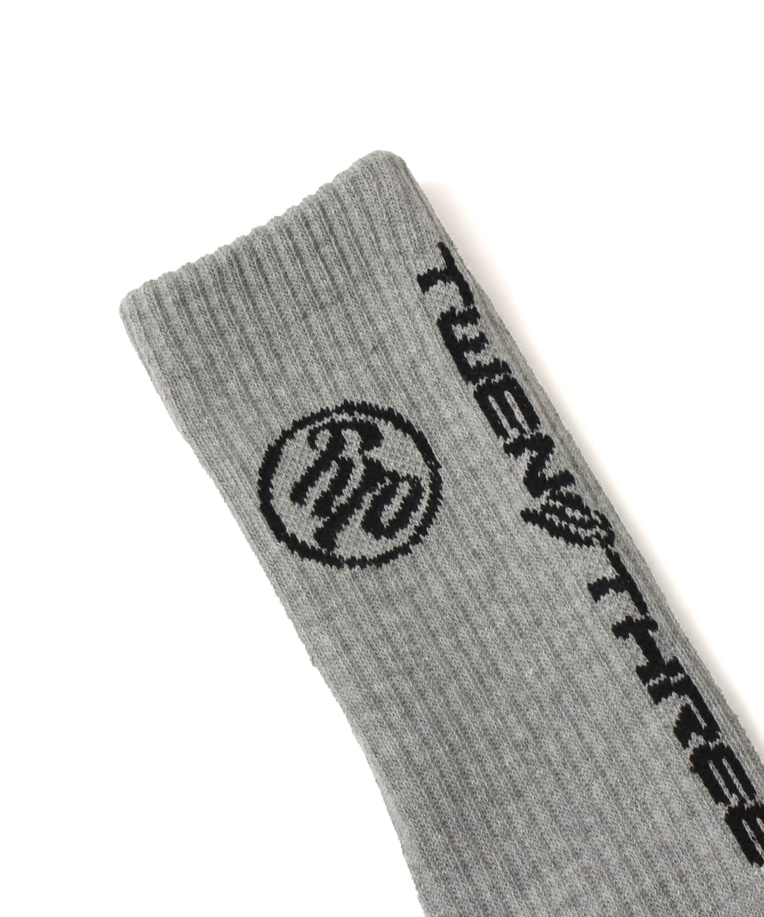 TOKYO 23 Back Logo Socks GRAYの画像