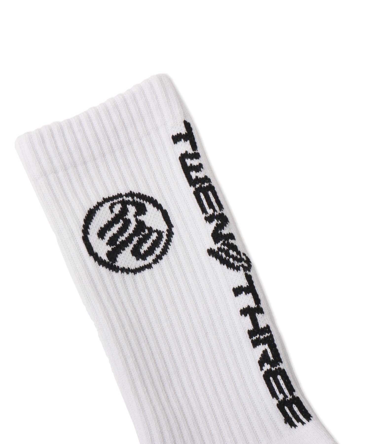 TOKYO 23 Back Logo Socks WHITEの画像