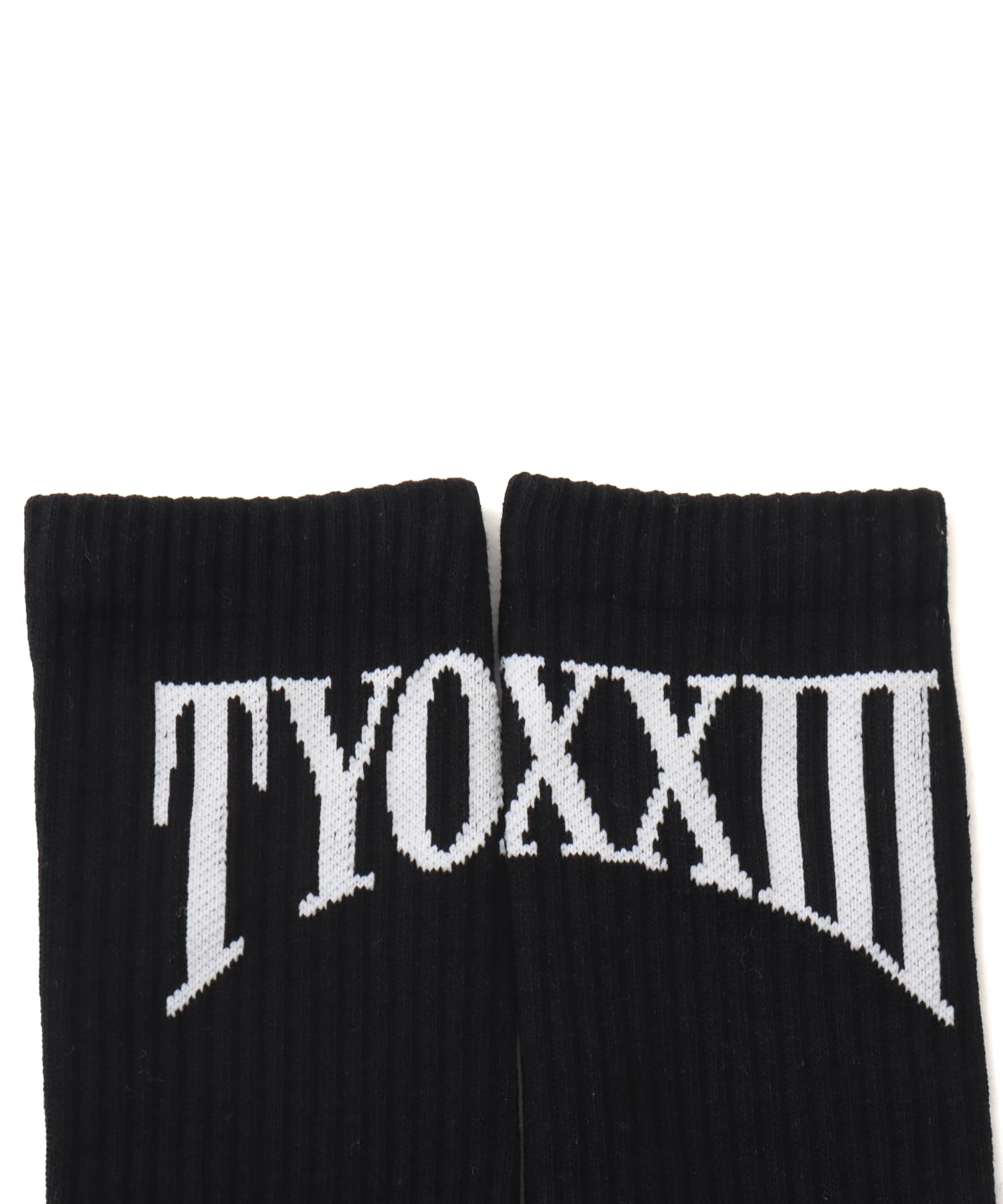 TOKYO 23 Arch Logo Socks BLACKの画像