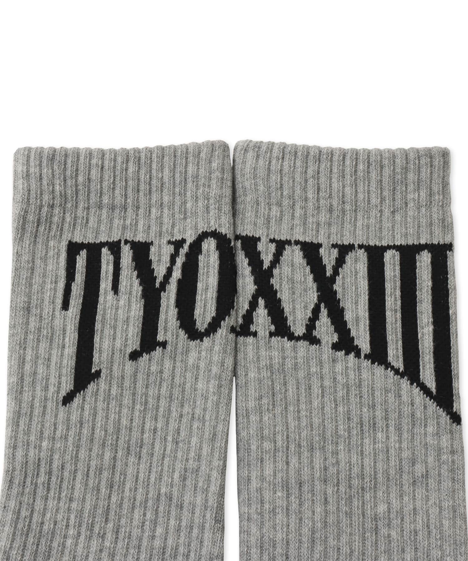 TOKYO 23 Arch Logo Socks GRAYの画像