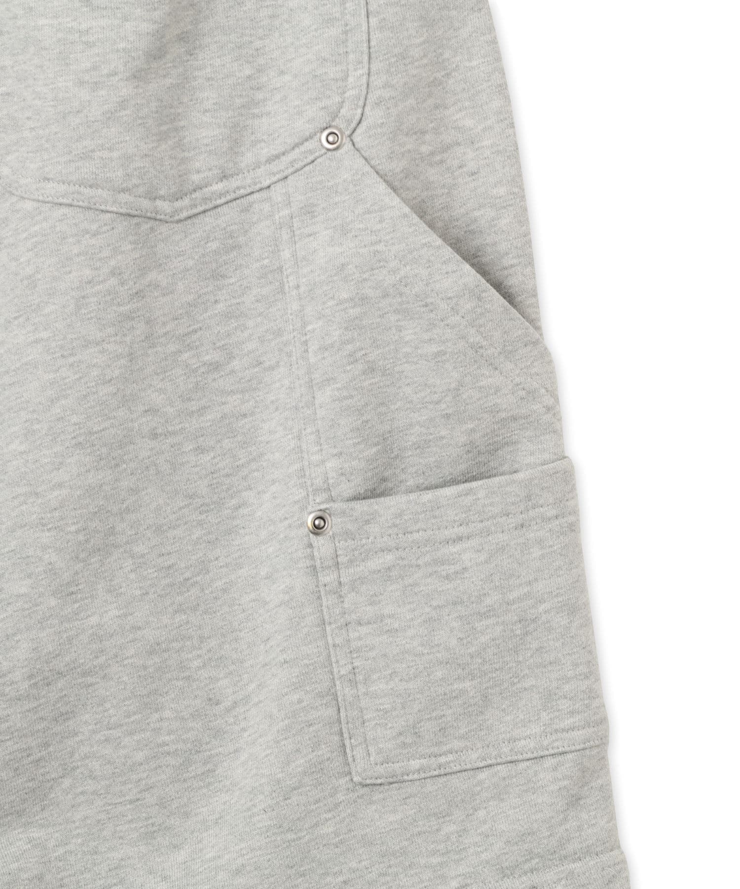 TOKYO23 Double Knee Sweat Short Pants GRAYの画像