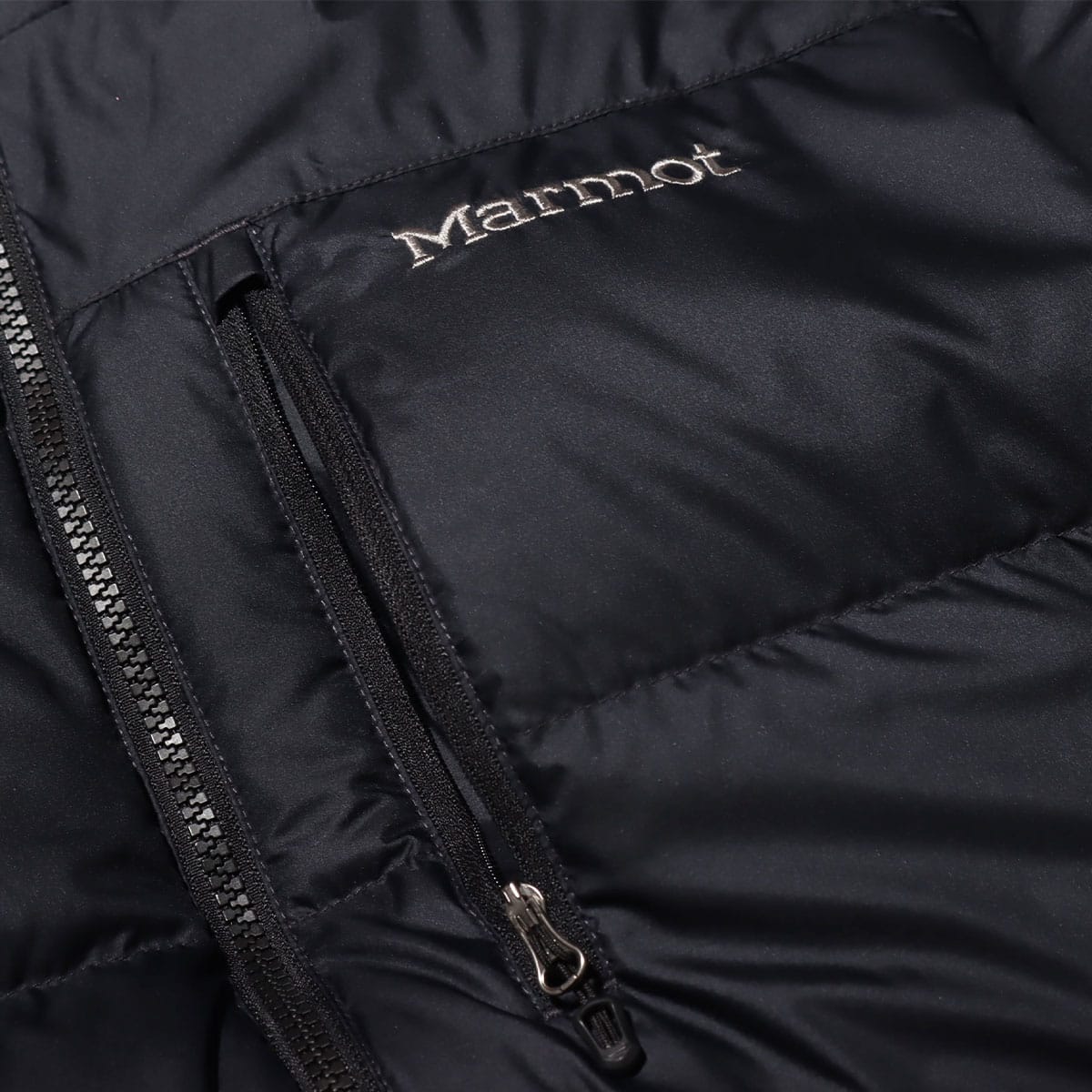 MARMOT GUIDES DOWN HOODY BLACK 19FA-Iの画像