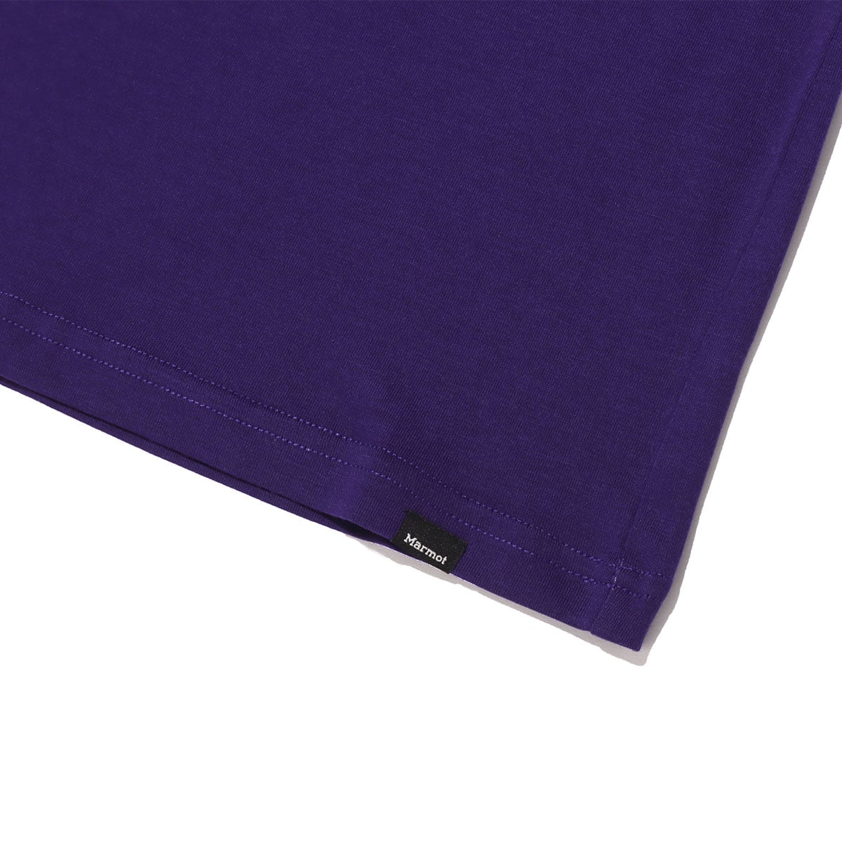 Marmot BIG DOT-M H/S CREW PURPLE 20SP-Iの画像