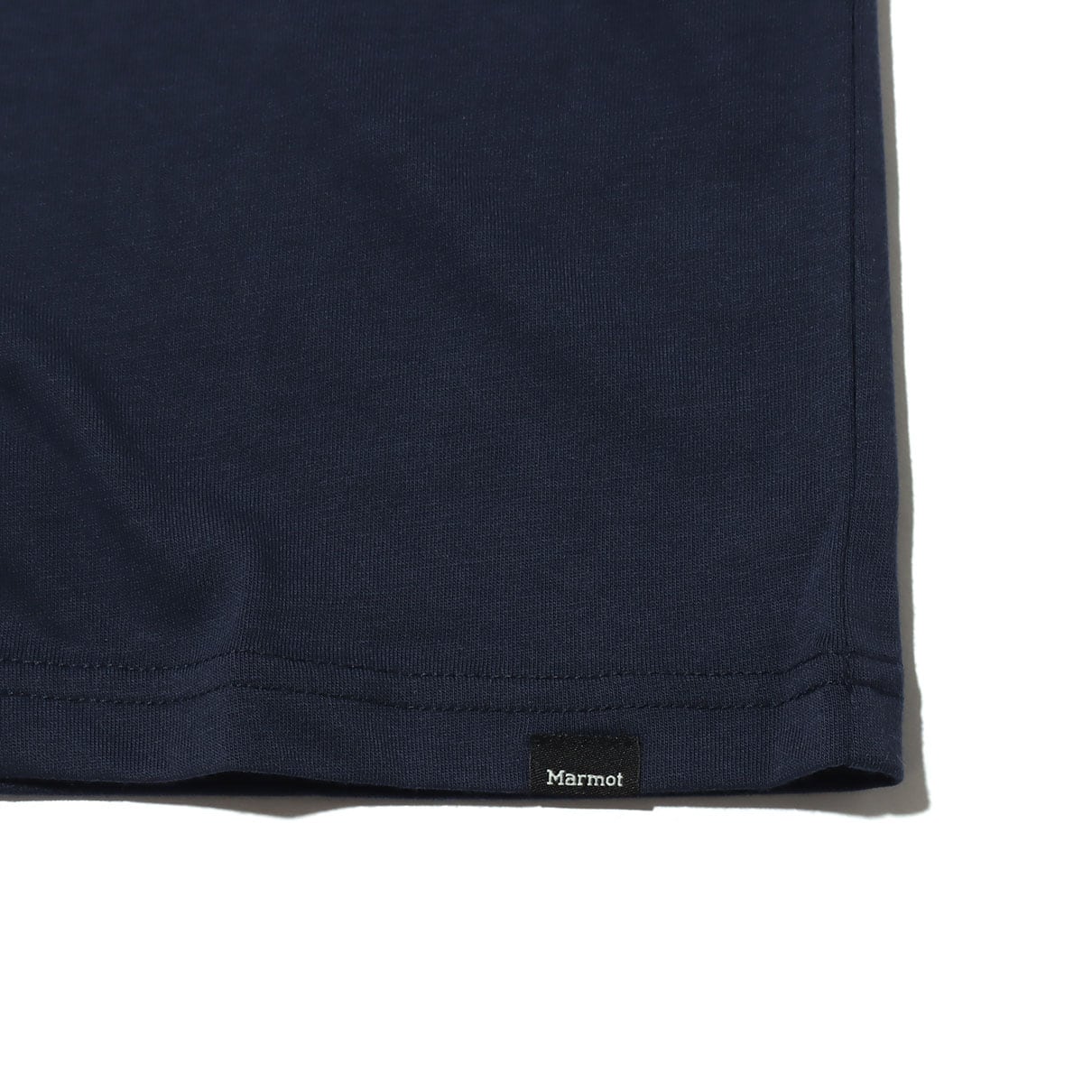 Marmot BIG DOT-M H/S CREW NAVY 20SP-Iの画像