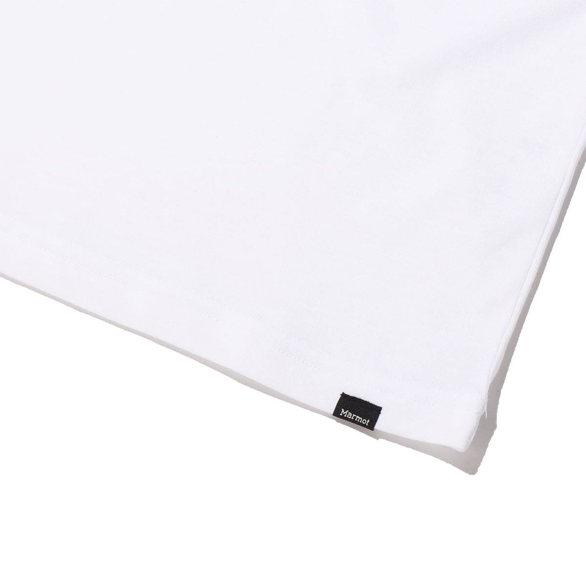 Marmot BIG DOT-M H/S CREW WHITE 20SP-Iの画像