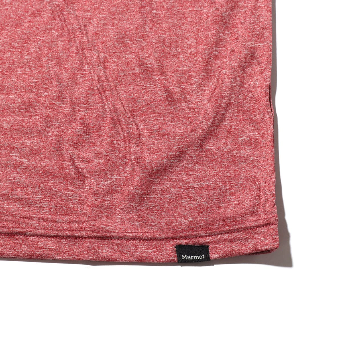 Marmot LOGO H/S CREW RED 20SP-Iの画像