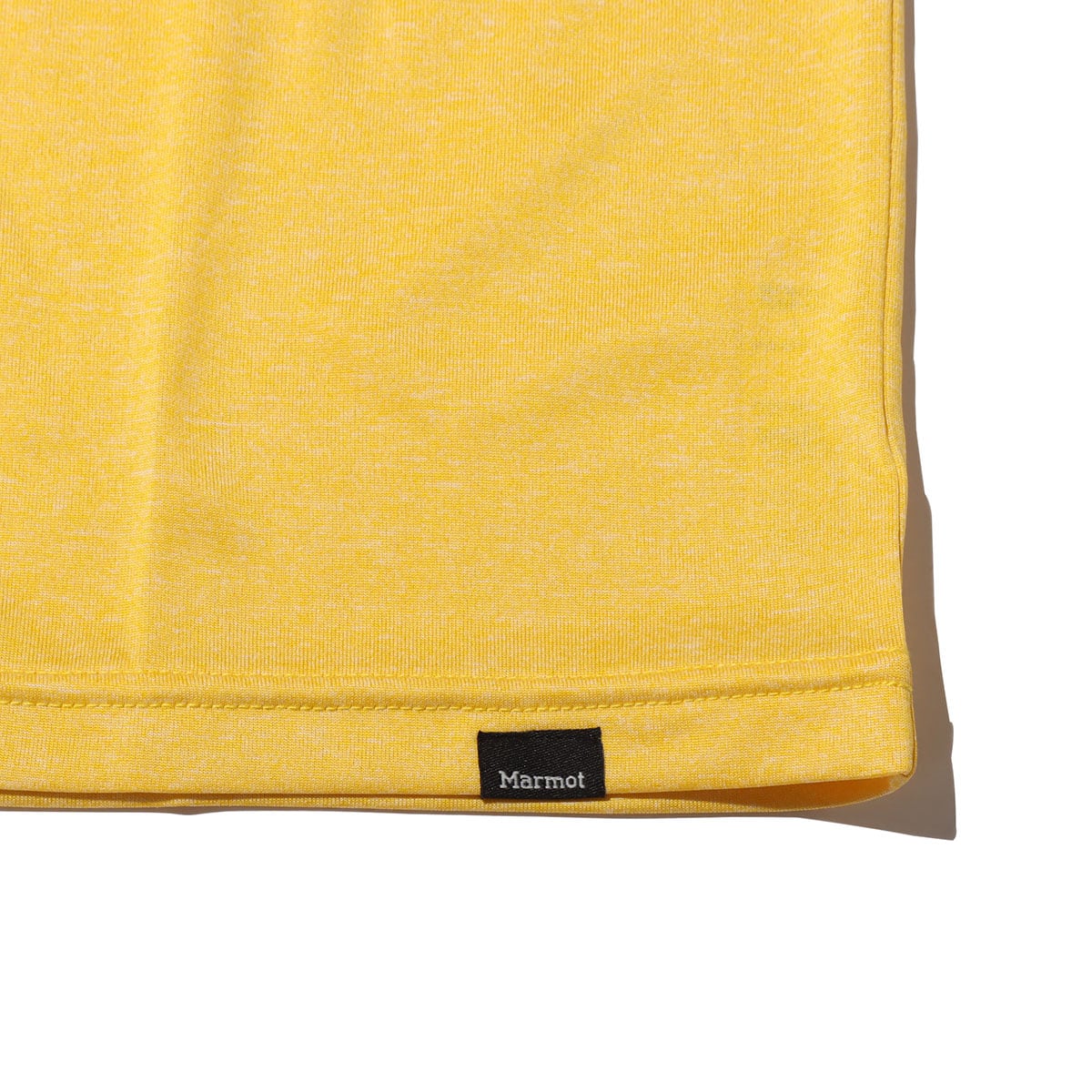Marmot LOGO H/S CREW YELLOW 20SP-Iの画像