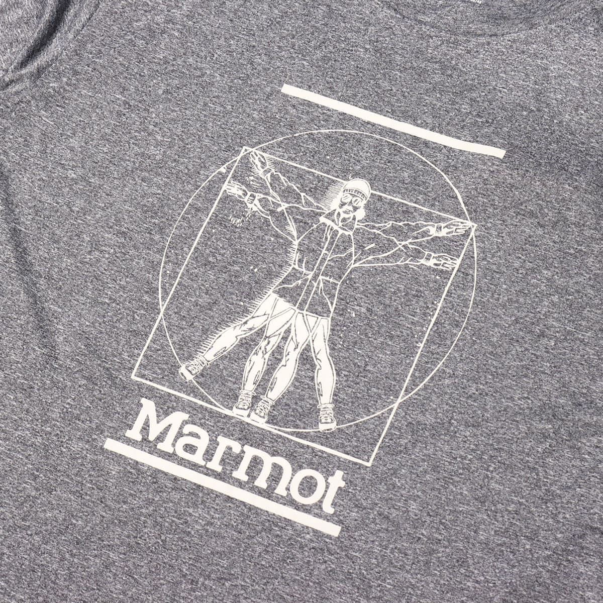 Marmot ANGEL WING H/S CREW GRAY 20SP-Iの画像
