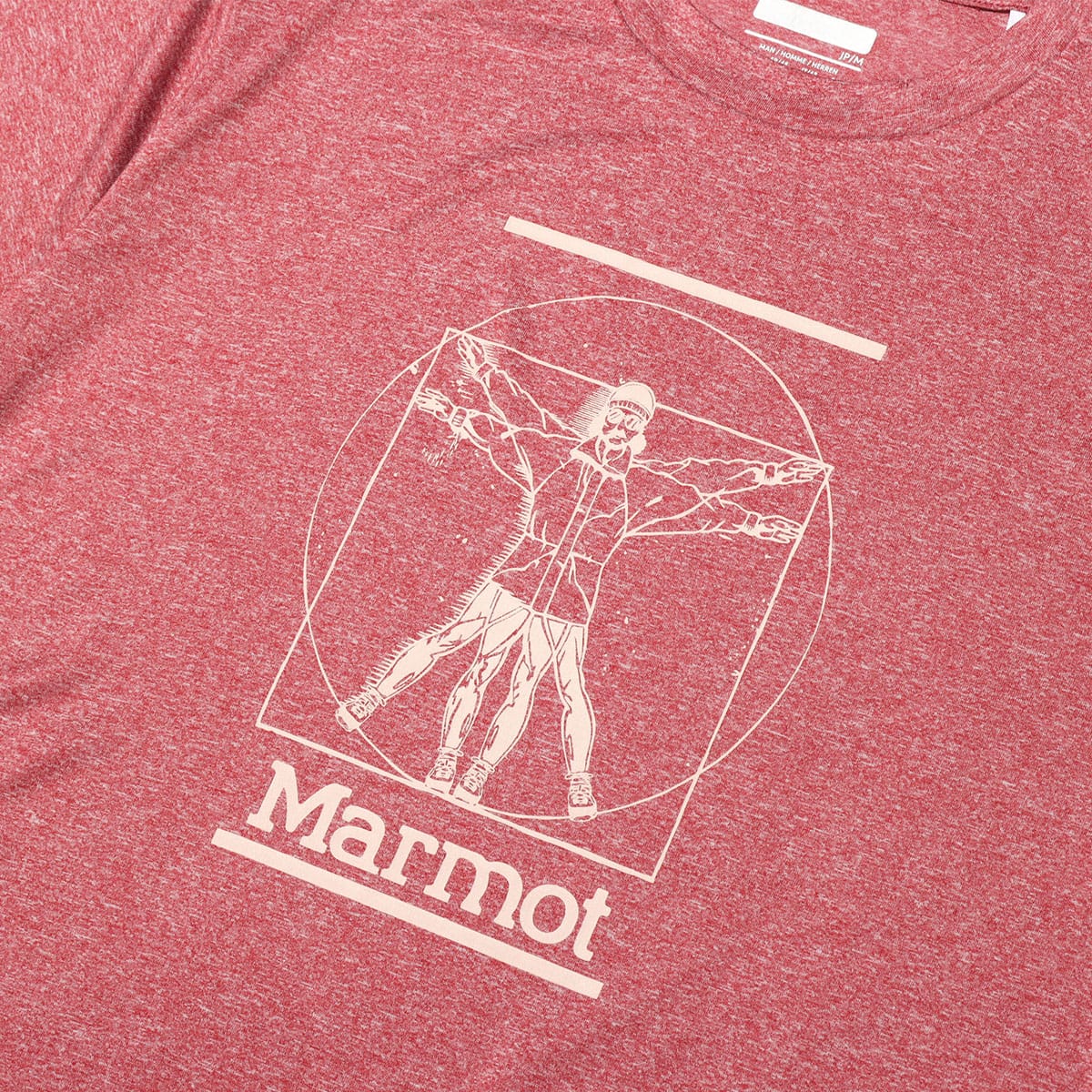Marmot ANGEL WING H/S CREW RED 20SP-Iの画像