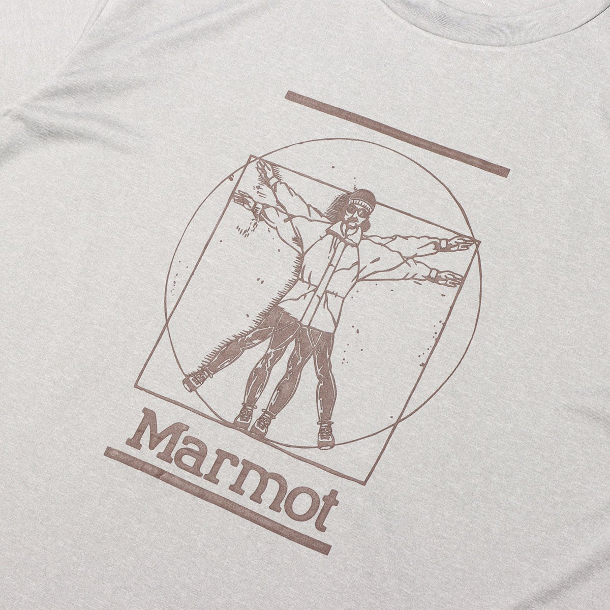 Marmot ANGEL WING H/S CREW GRAY 20SP-Iの画像