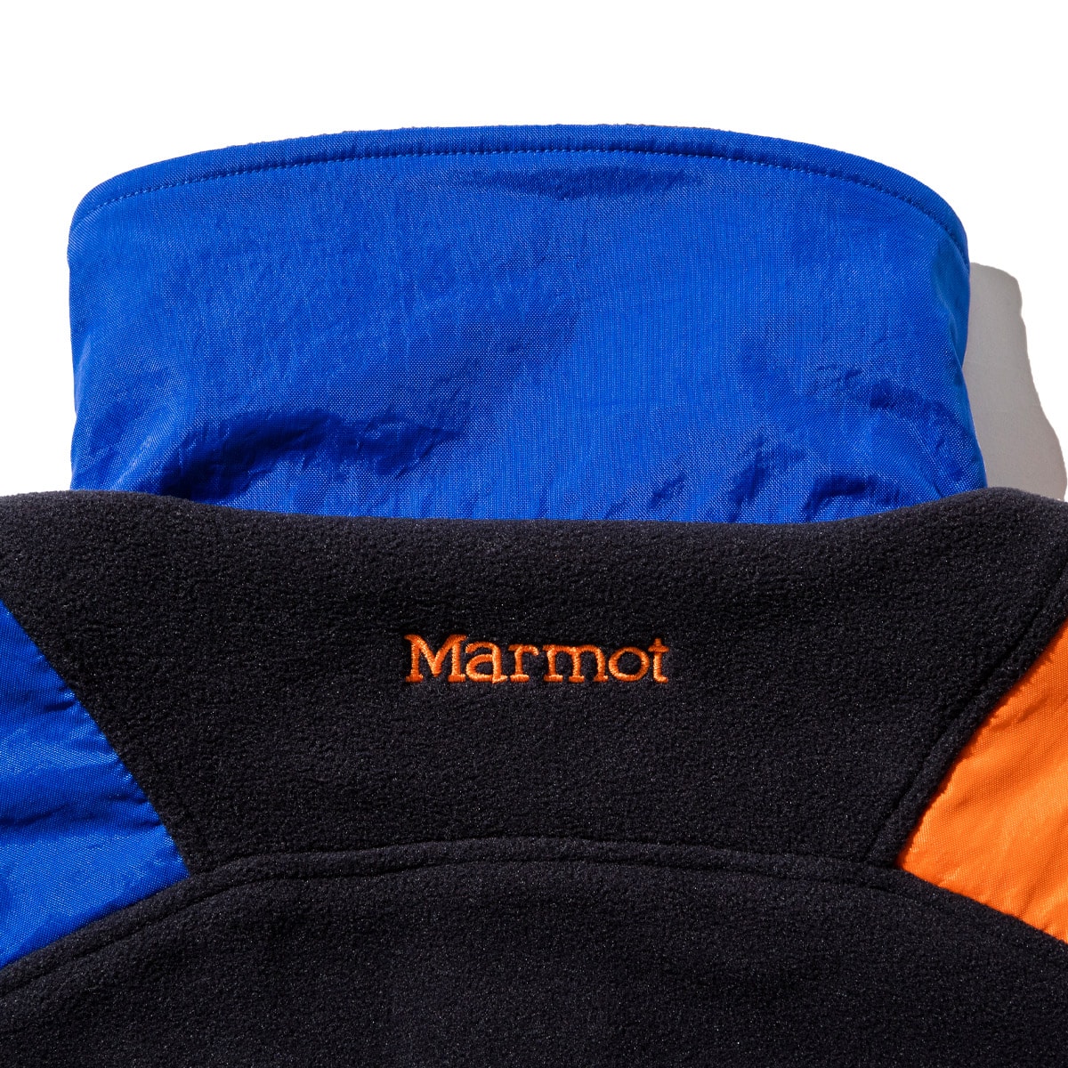 Marmot x Kinetics 90 Fleece Jacket BLACK /BLUE 21FW-I