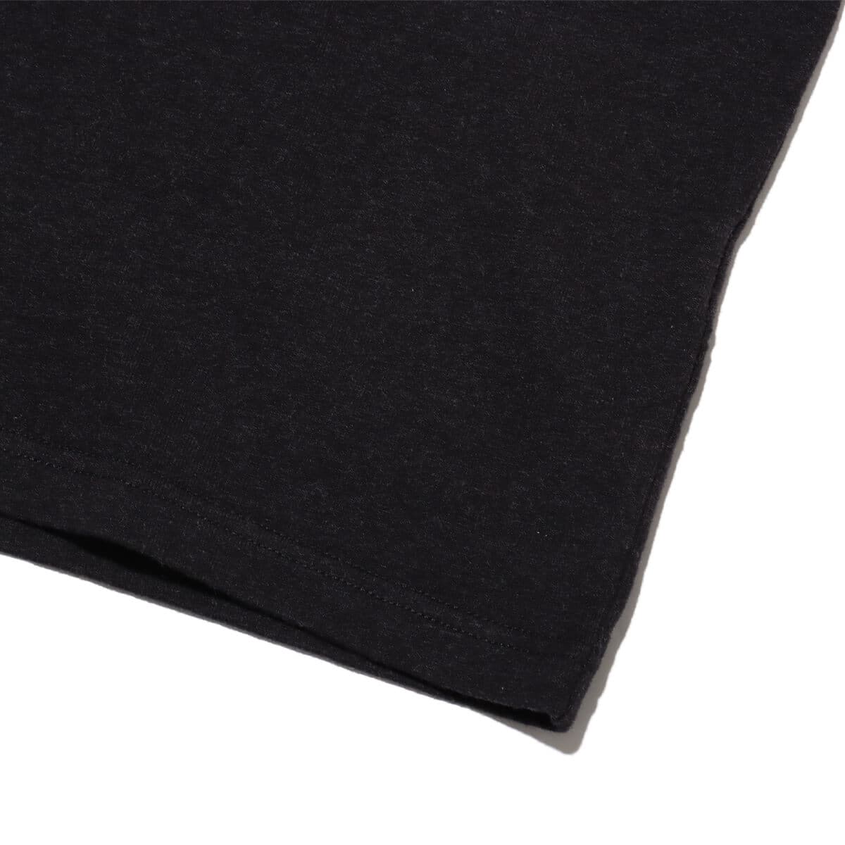snow peak Recycled Cotton Heavy T-Shirt Black 24SP-Iの画像