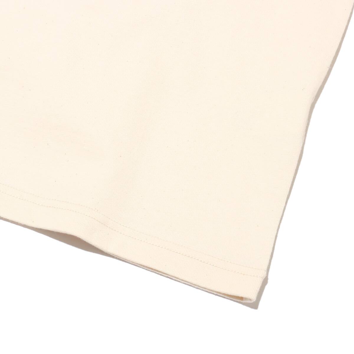 snow peak Recycled Cotton Heavy T-Shirt Ecruの画像