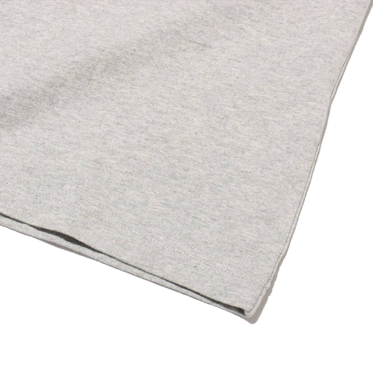 snow peak Recycled Cotton Heavy T-Shirt M.Grey 24SP-Iの画像