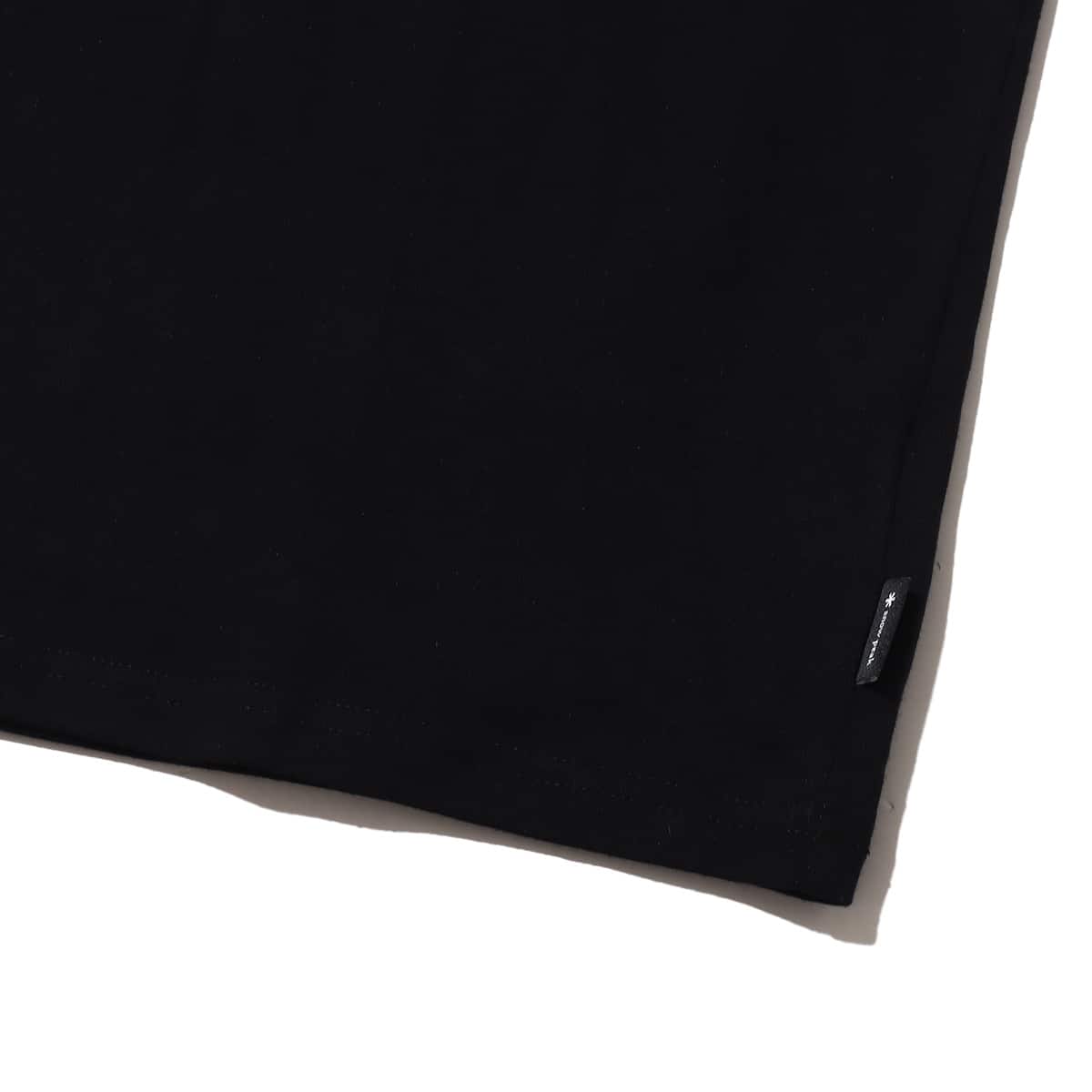 snow peak SP Logo T shirt Black 23SP-Iの画像