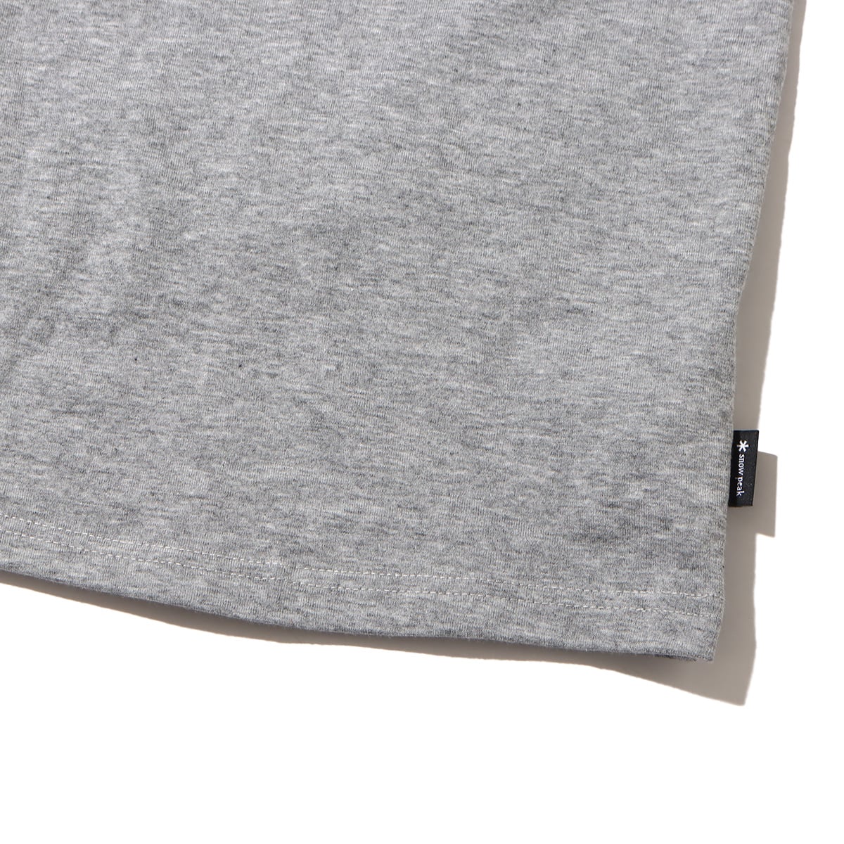 snow peak Relaxin' Fieldscape T shirt M.Grey 23SP-Iの画像