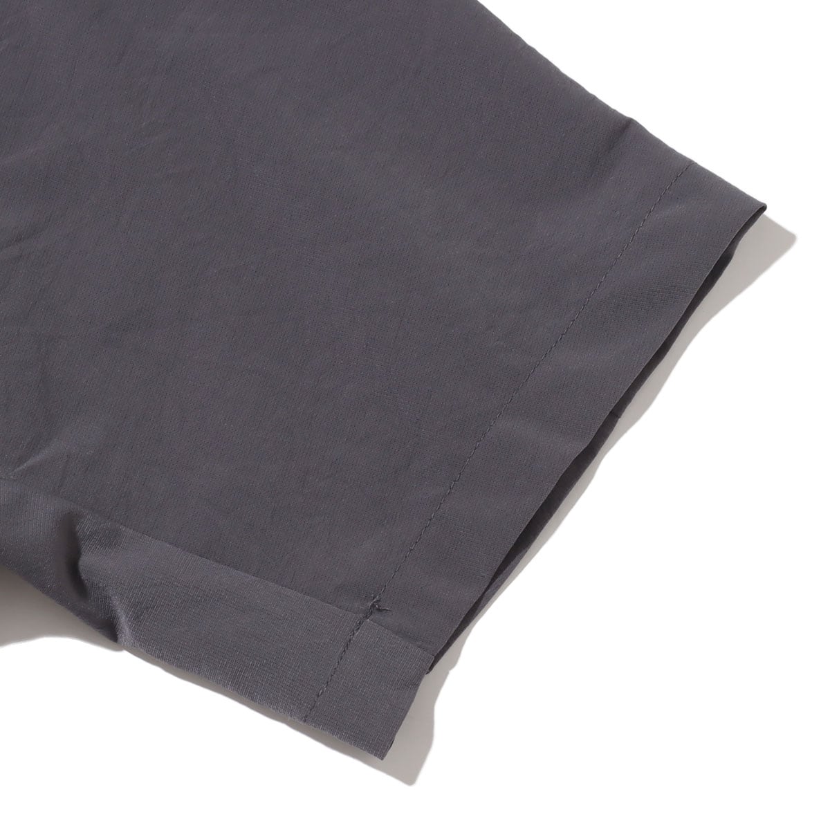 snow peak Breathable Quick Dry T shirt Asphalt 23SP-Iの画像