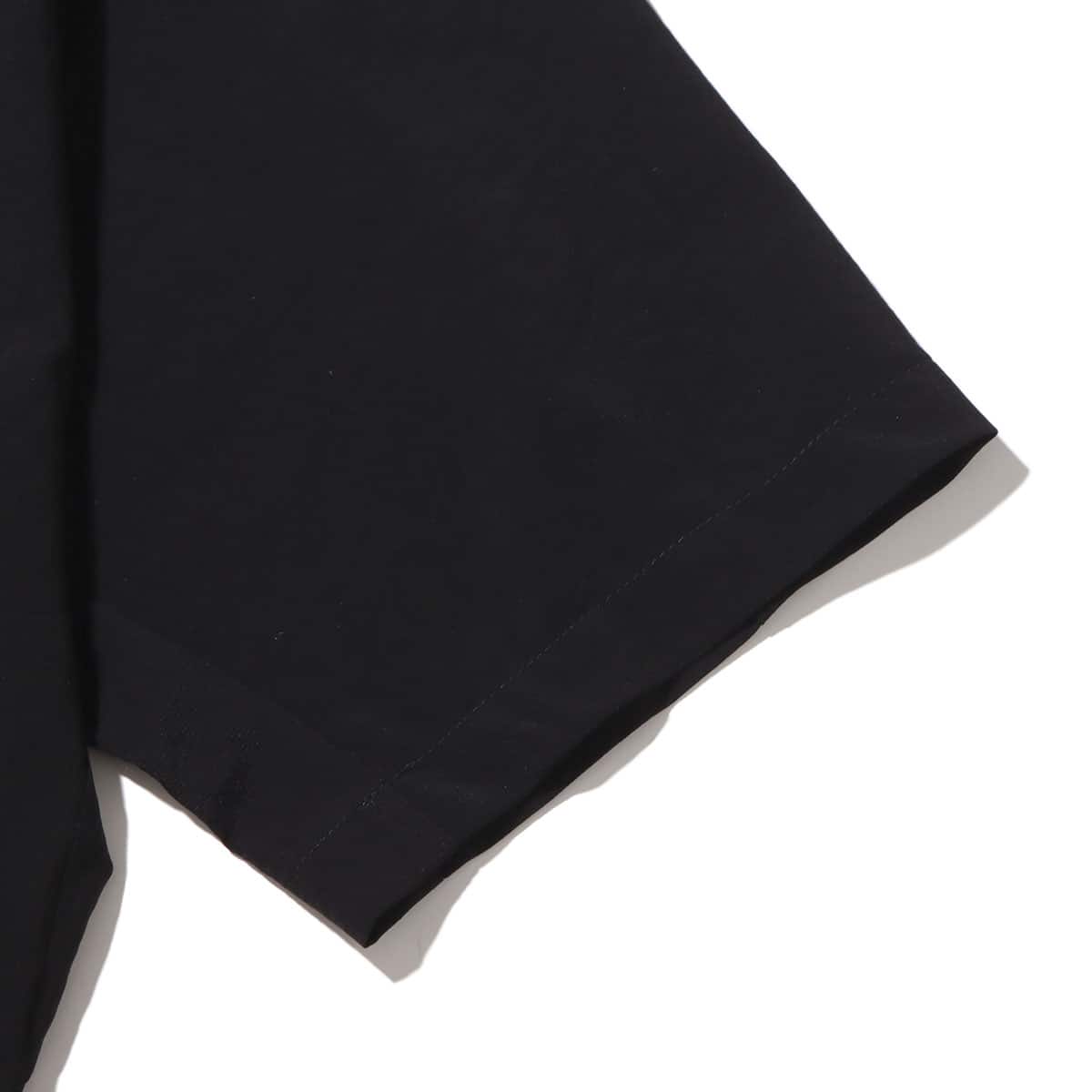 snow peak Breathable Quick Dry T shirt Black 23SP-Iの画像