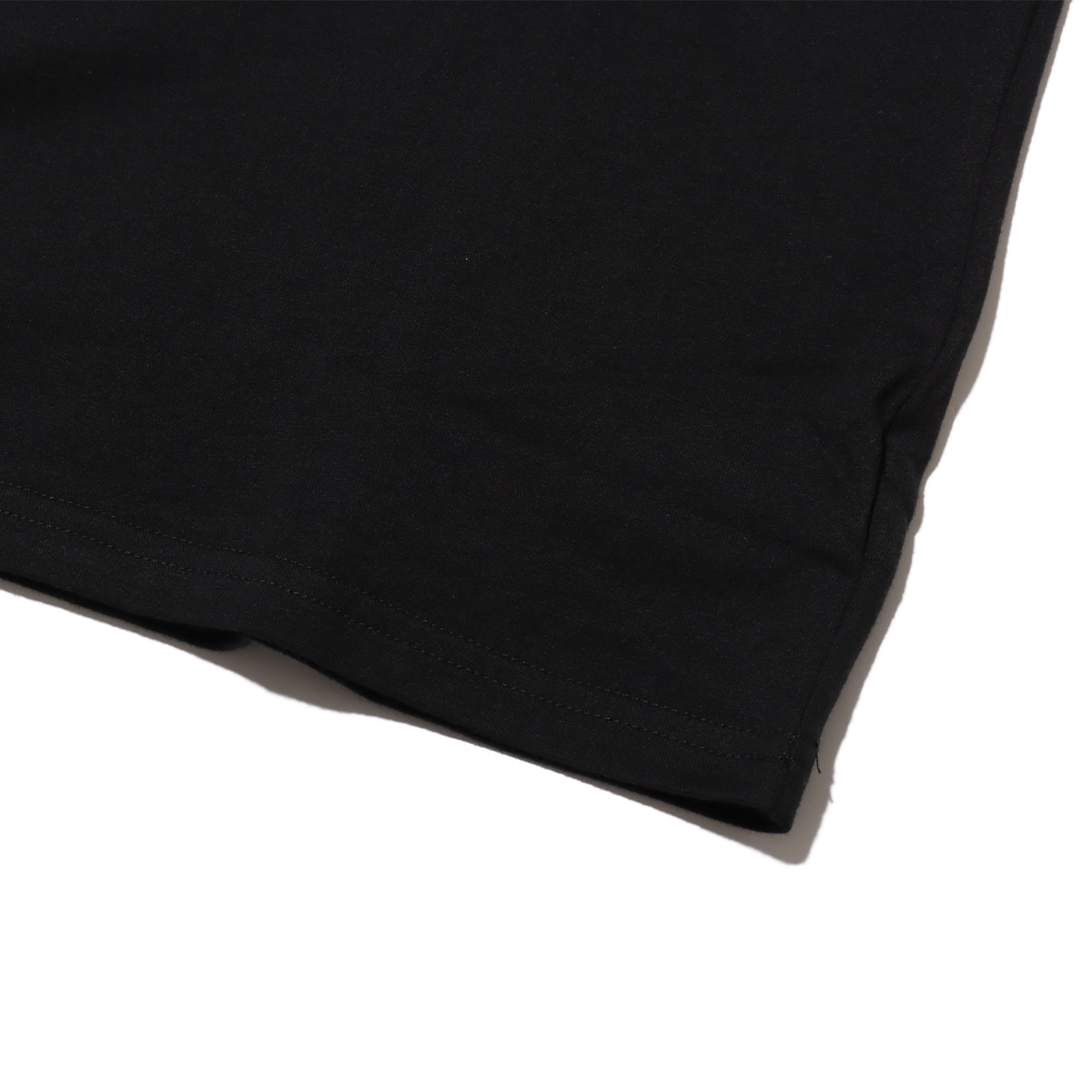 snow peak Soft Cotton Logo Short Sleeve T-Shirt Blackの画像