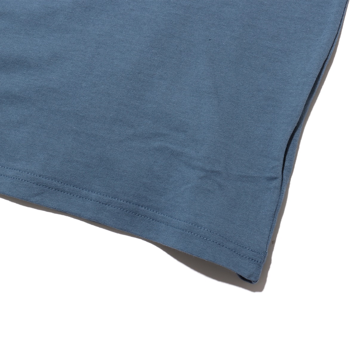 snow peak Soft Cotton Logo Short Sleeve T-Shirt Slateblue 24SP-Iの画像