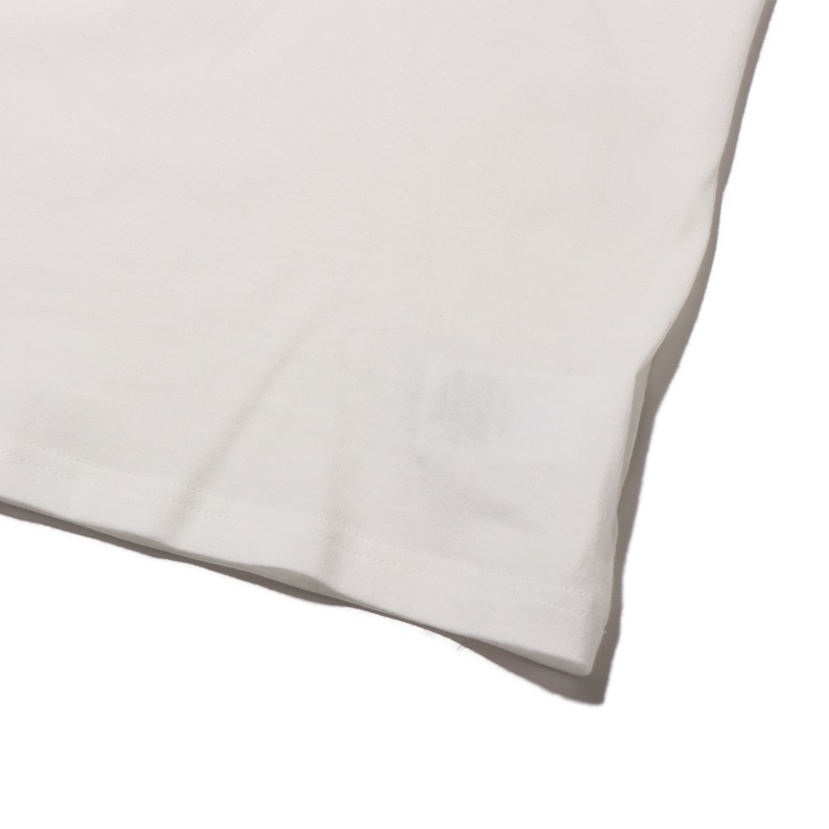 snow peak Soft Cotton Logo Short Sleeve T-Shirt Whiteの画像