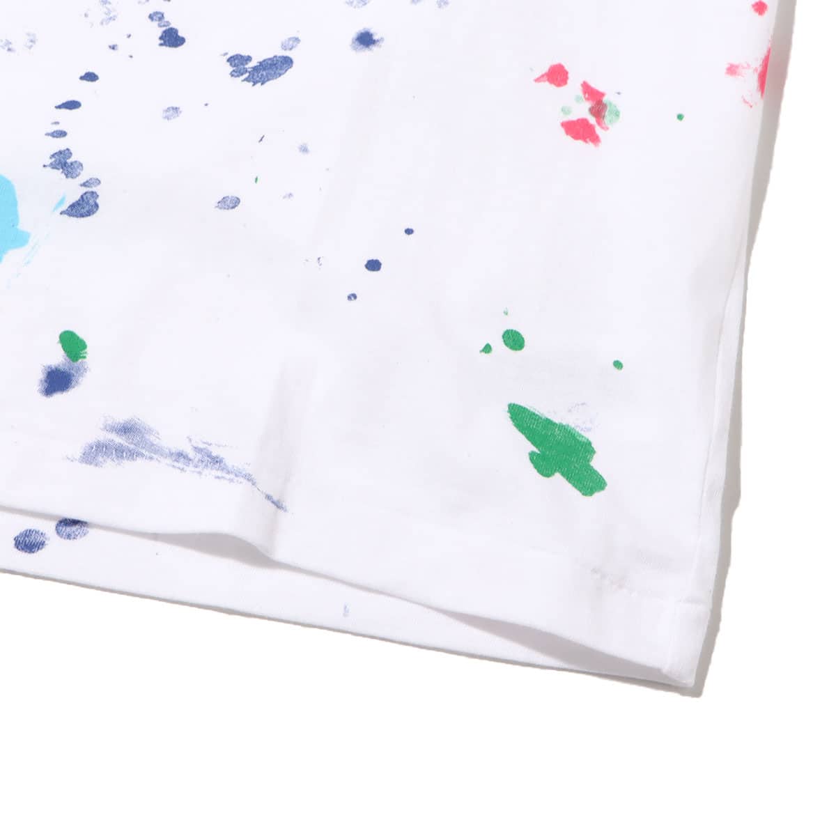 POLO RALPH LAUREN CUSTOM SLIM FIT POLO BEAR T-SHIRT WHITE CLR SHOP BEAR 22SS-Iの画像