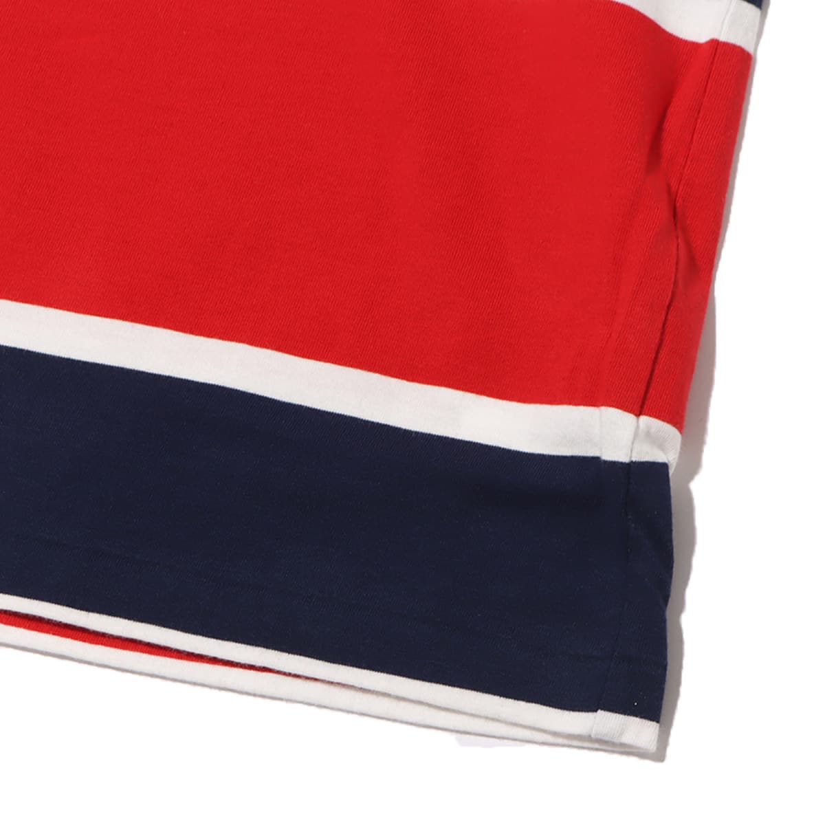 POLO RALPH LAUREN SSCNCLSM1-SHORT SLEEVE-T-SHIRT RL 2000 RED MULTI 22SS-Iの画像
