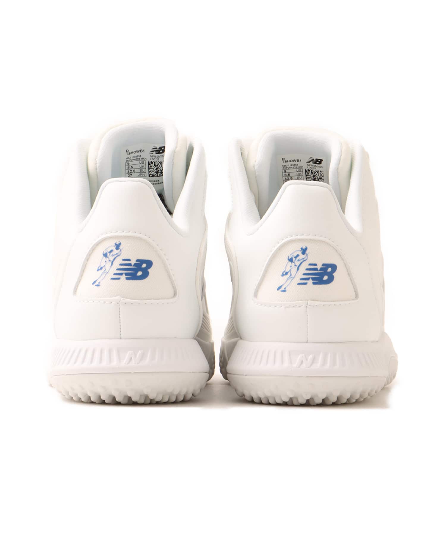 New Balance FUELCELL OHTANI 1 TRAINER WHITE/BLUEの画像