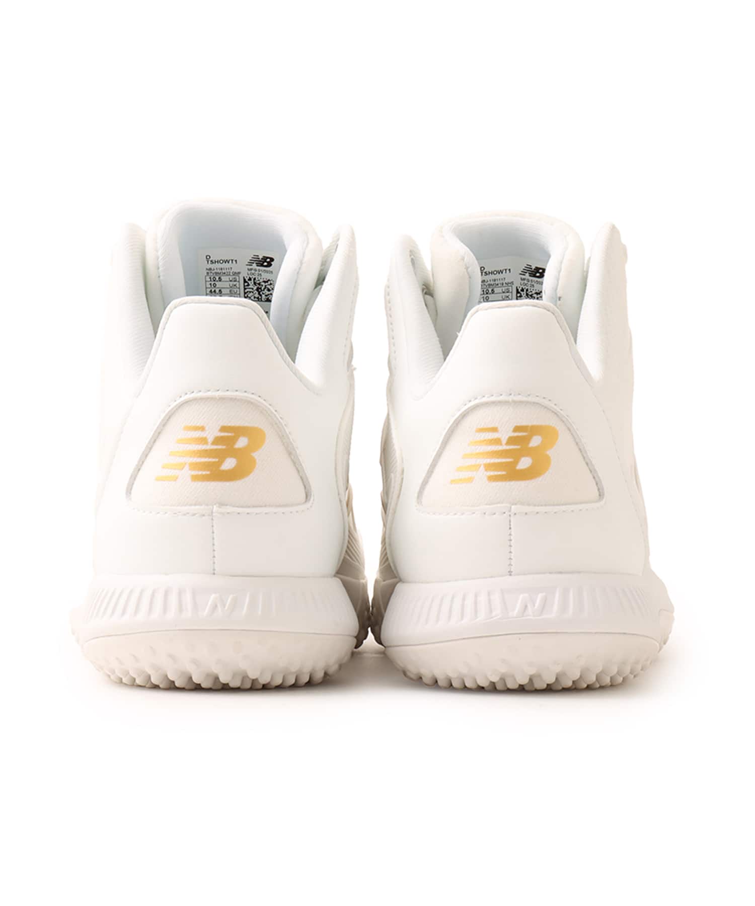 New Balance TSHOWT1 WHITEの画像