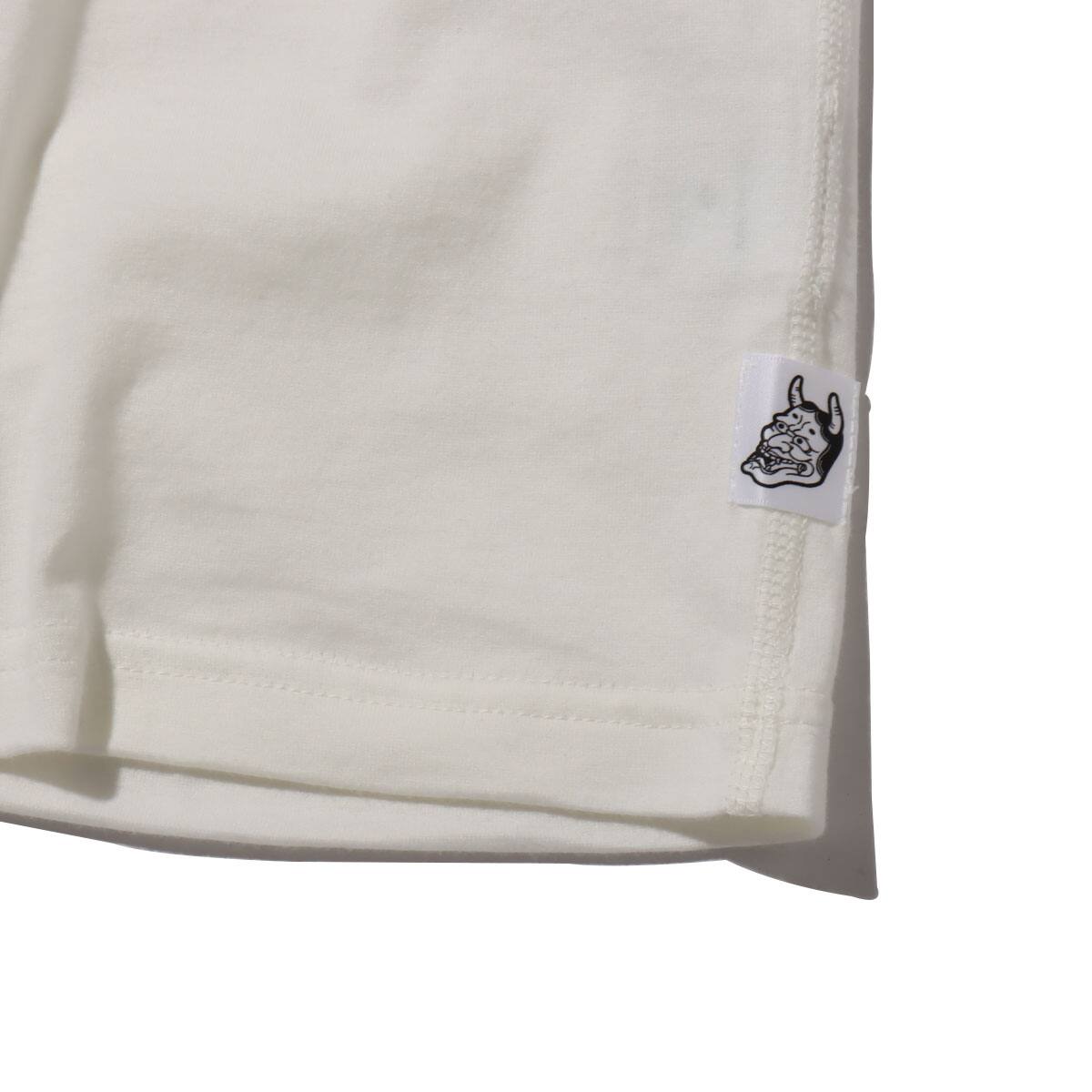 THREE TIDES TATTOO 3T TEAM LOGO ZOGG T WHITE 20HO-Iの画像