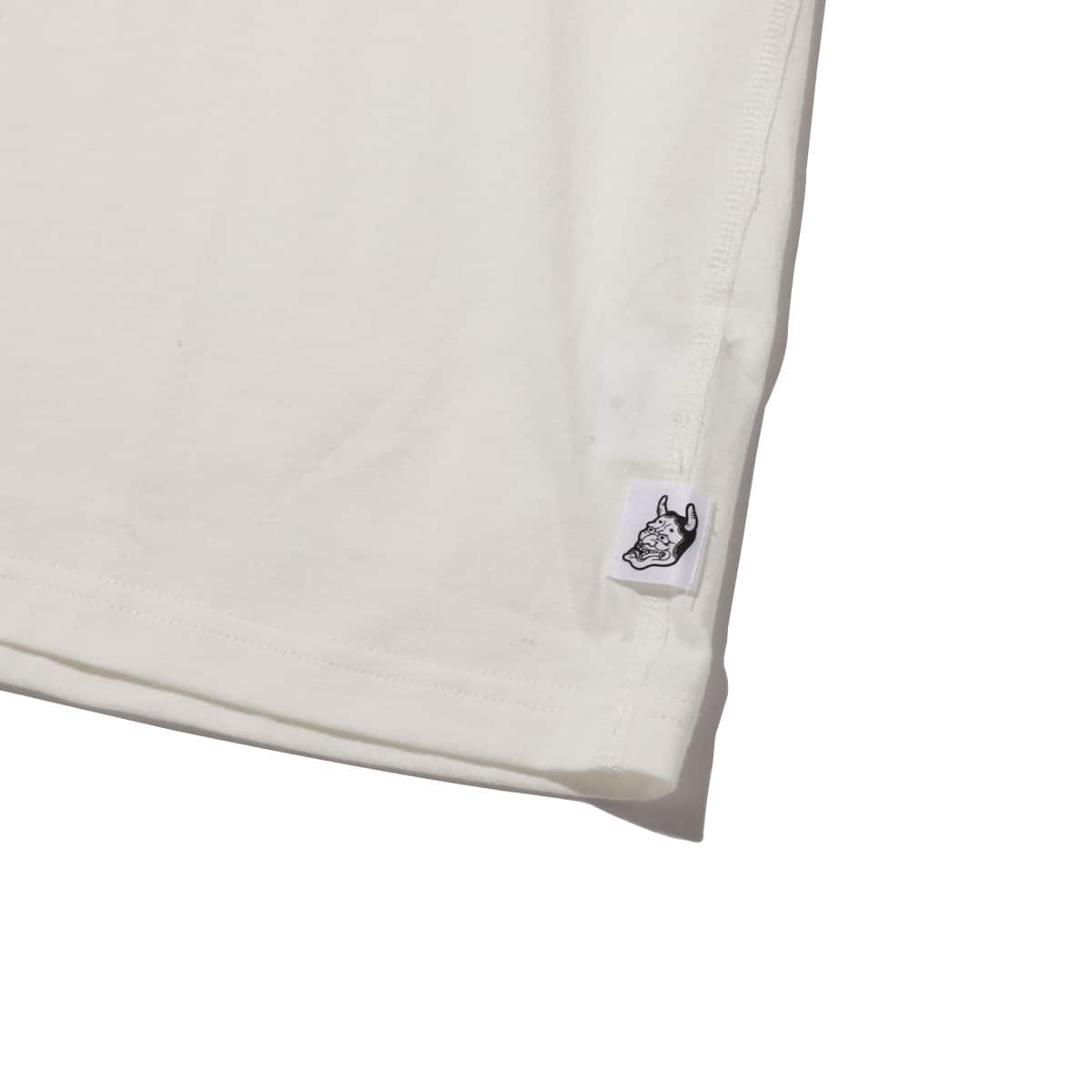 THREE TIDES TATTOO TTT LOGO OIRAN T WHITE 20HO-Iの画像